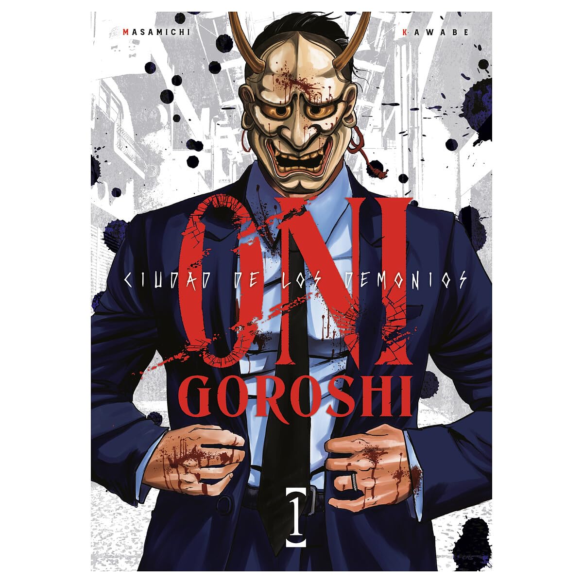 Libro: Oni-goroshi. ciudad de los demonios 01