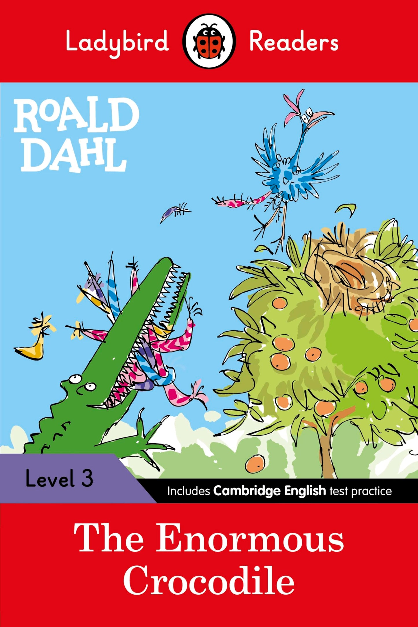 Libro: Roald Dahl: The Enormous Crocodile - Ladybird Readers Level 3