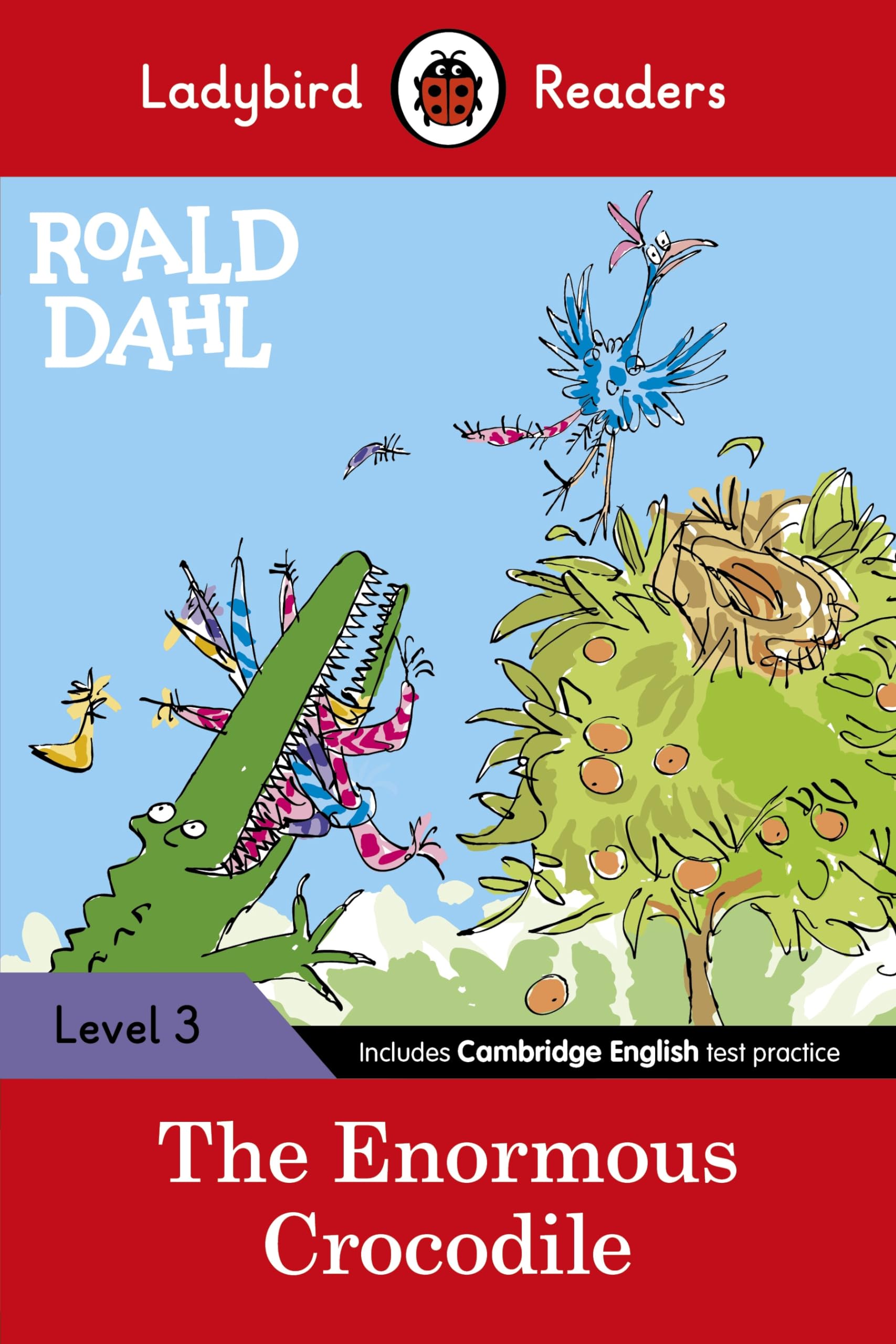 Libro: Roald Dahl: The Enormous Crocodile - Ladybird Readers Level 3