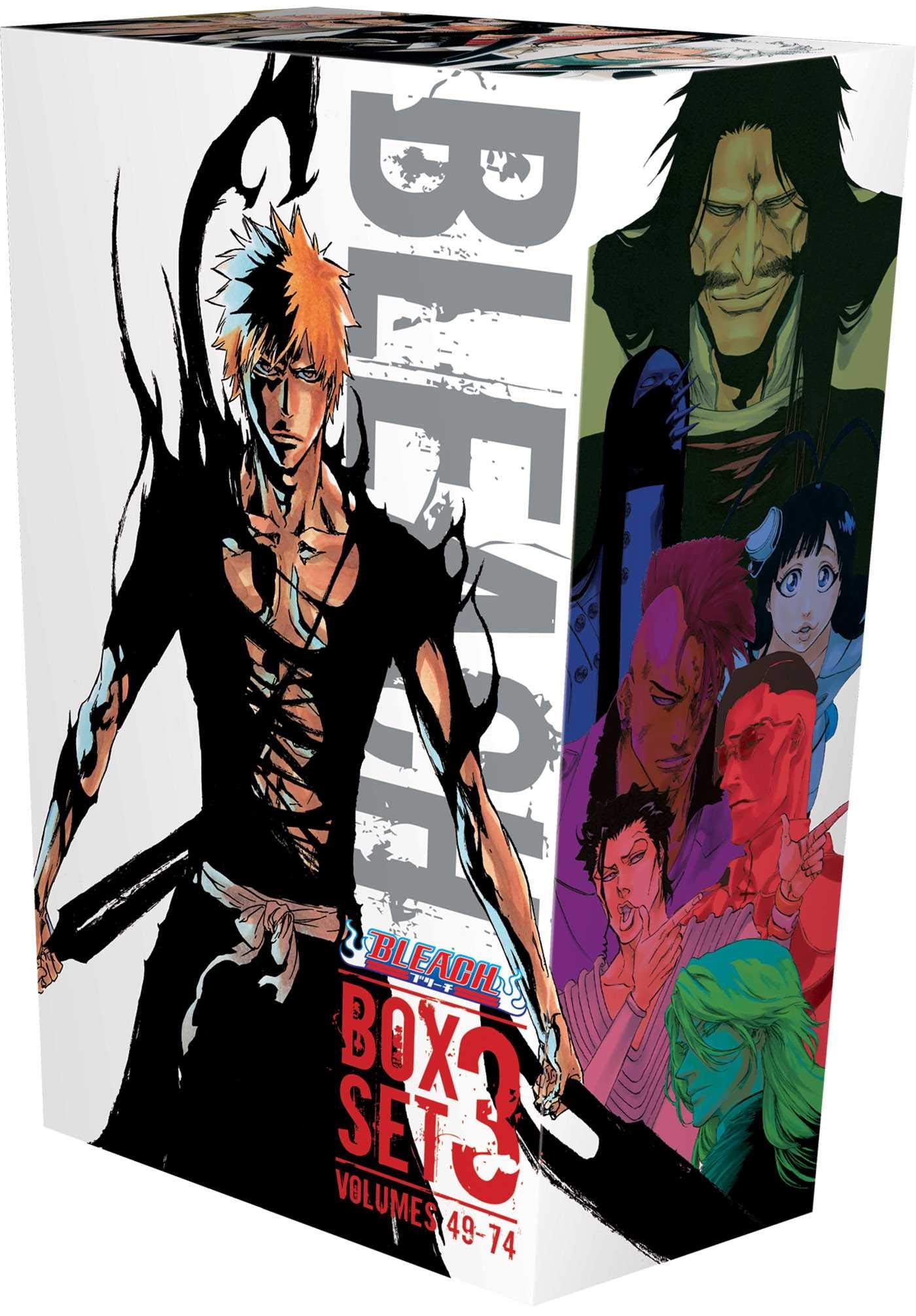 Libro: Bleach Box Set 3: Volumes 49-74