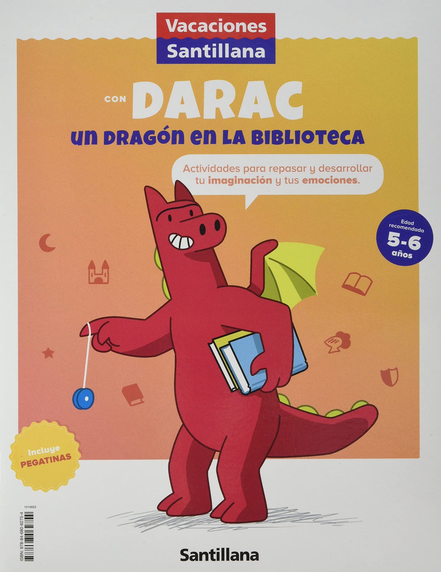 VACACIONES 5 INFANTIL 5 AÑOS (CUADERNOS)
