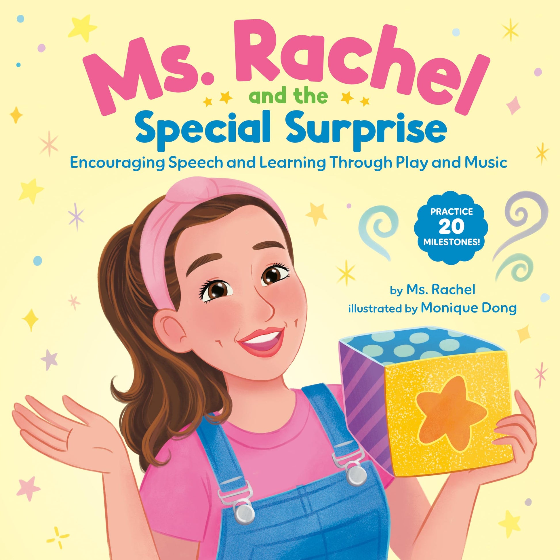 Libro: Ms. Rachel and the Special Surprise: Encouraging Speech and Learning Through Play and Music (Books by Ms. Rachel)