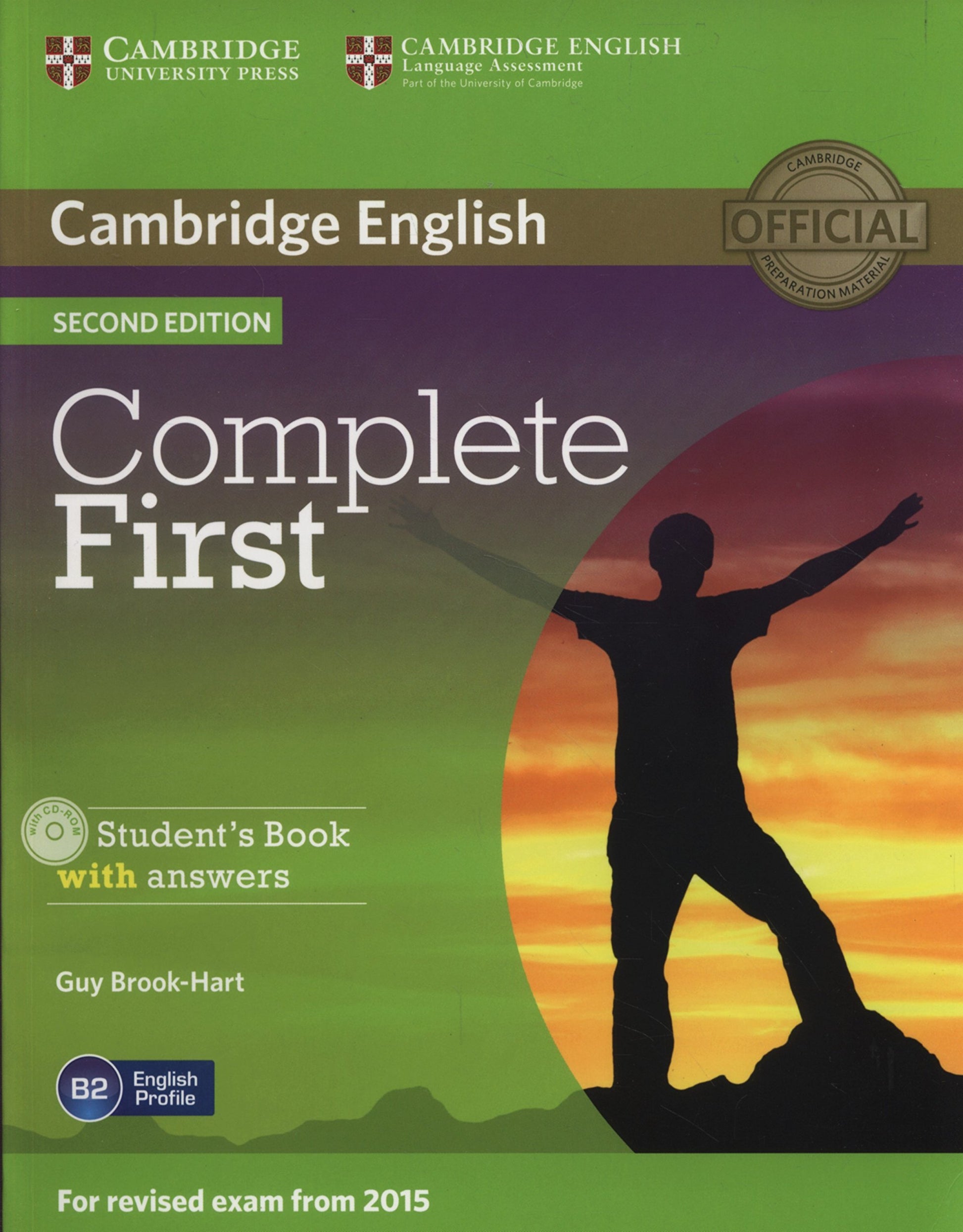 Libro: Complete First Student's Book with Answers with CD-ROM