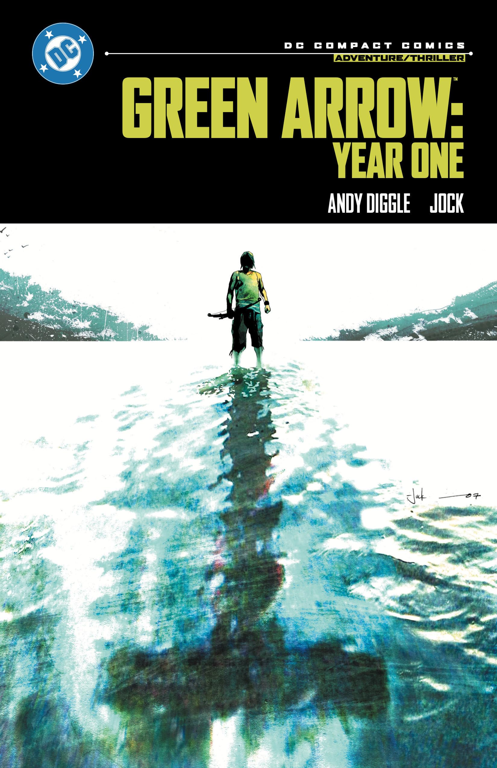 Libro: Green Arrow: Year One: DC Compact Comics Edition
