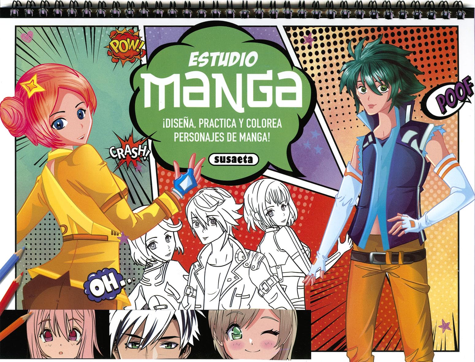 Libro: Estudio manga 2