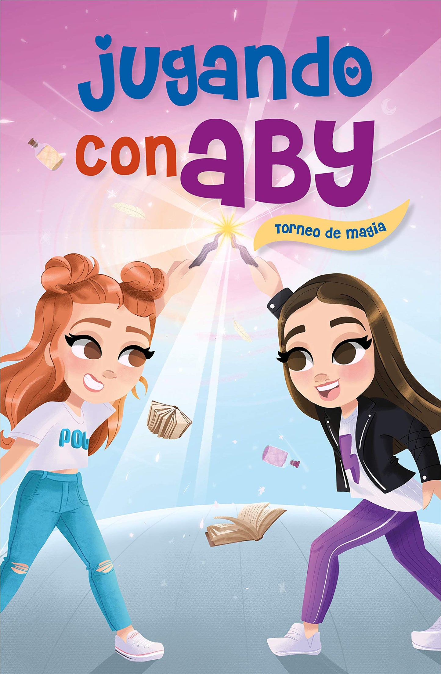 Libro: Torneo de magia (Jugando con Aby 2)