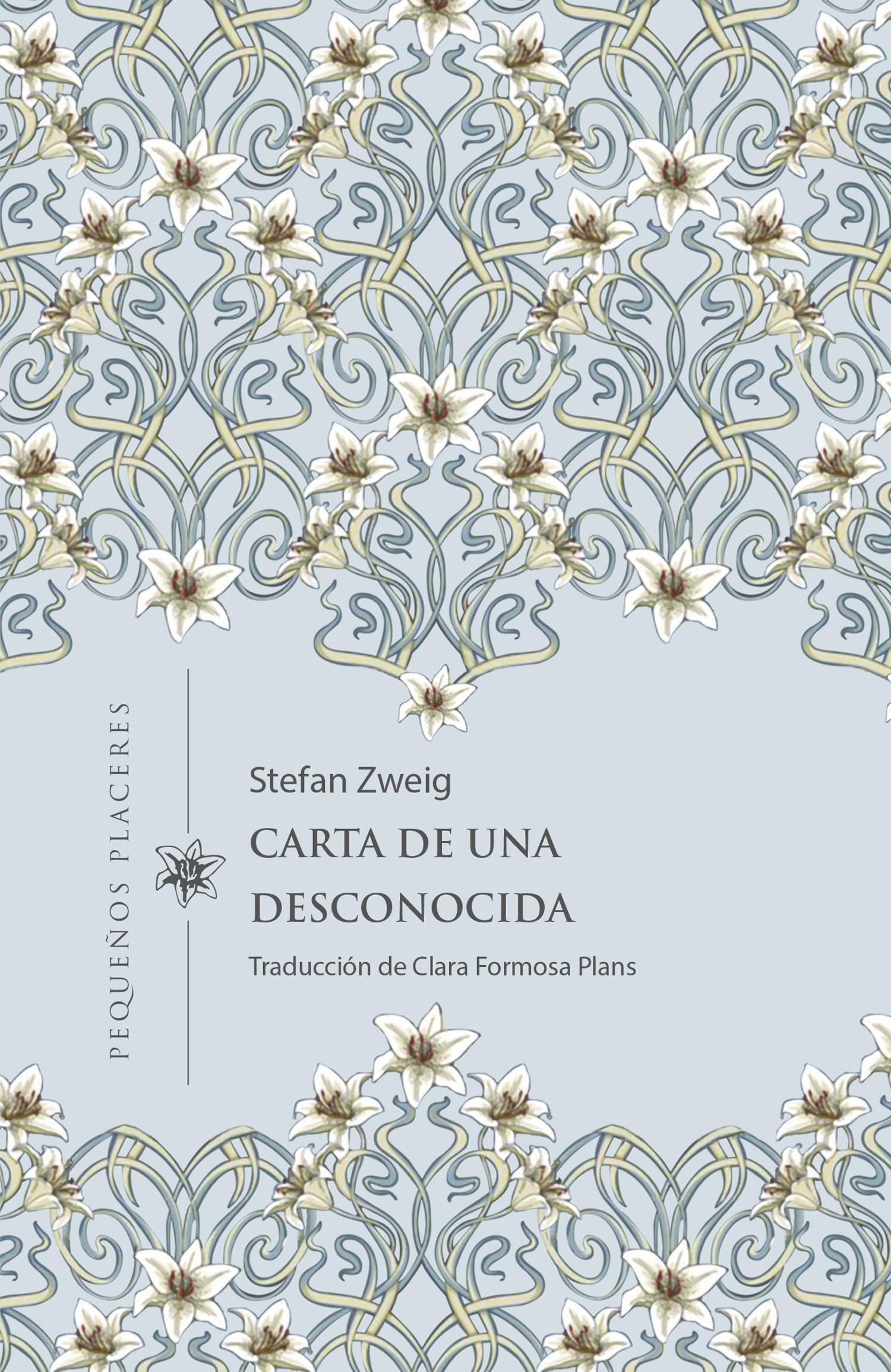 Libro: Carta de una desconocida