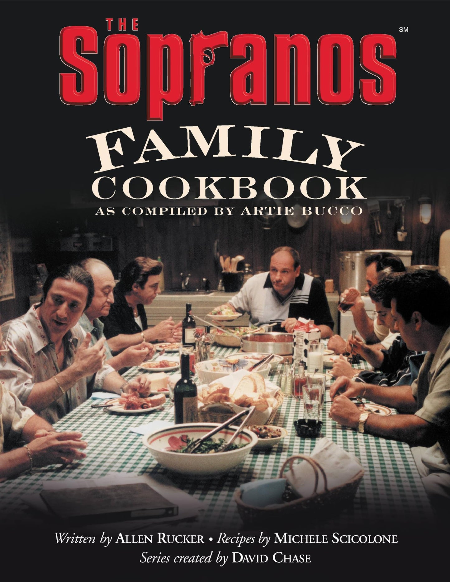 "The Sopranos" Family Cookbook: As Compiled by Artie Bucco