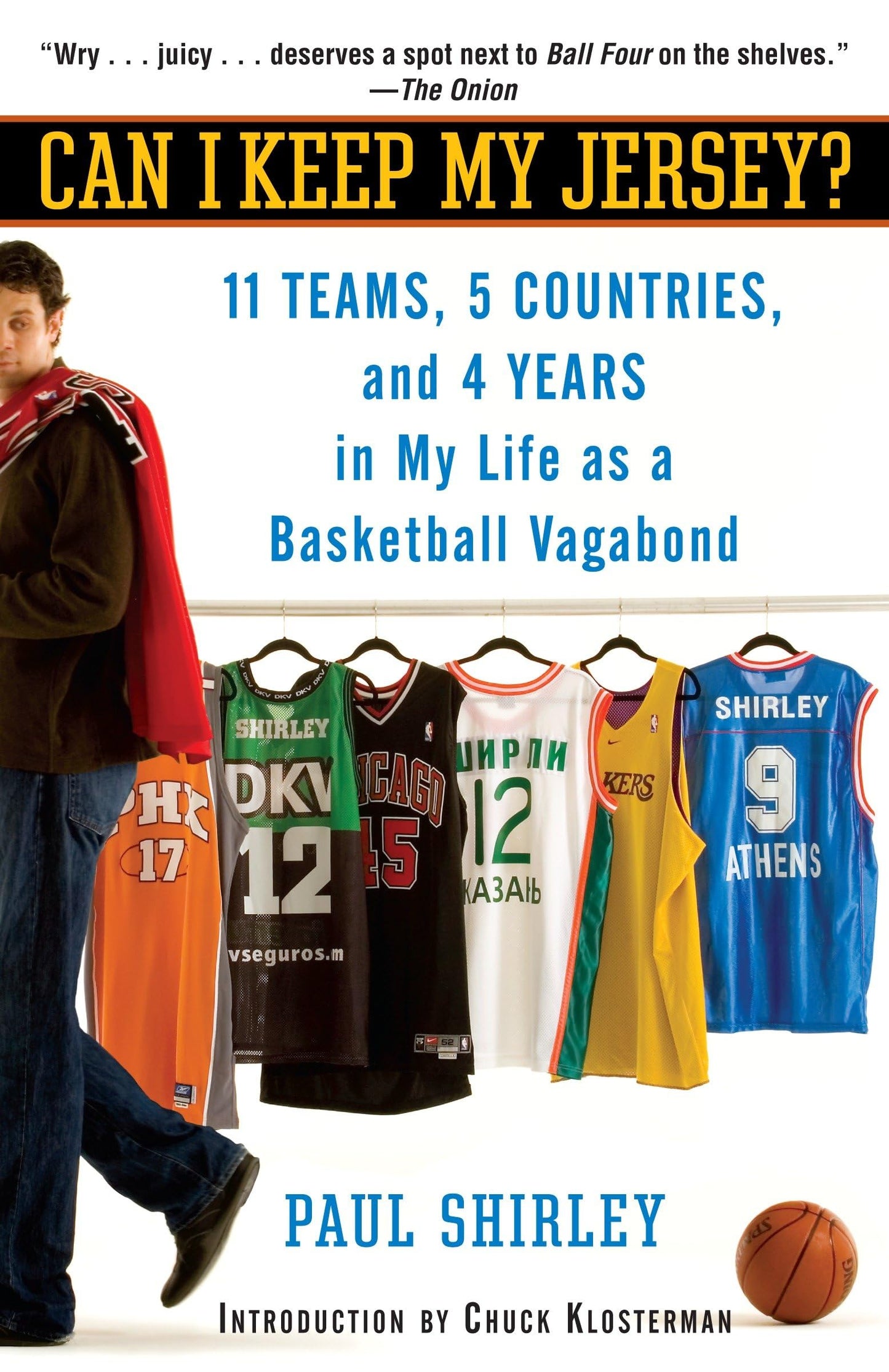 Libro: Can I Keep My Jersey?: 11 Teams, 5 Countries, and 4 Years in My Life as a Basketball Vagabond