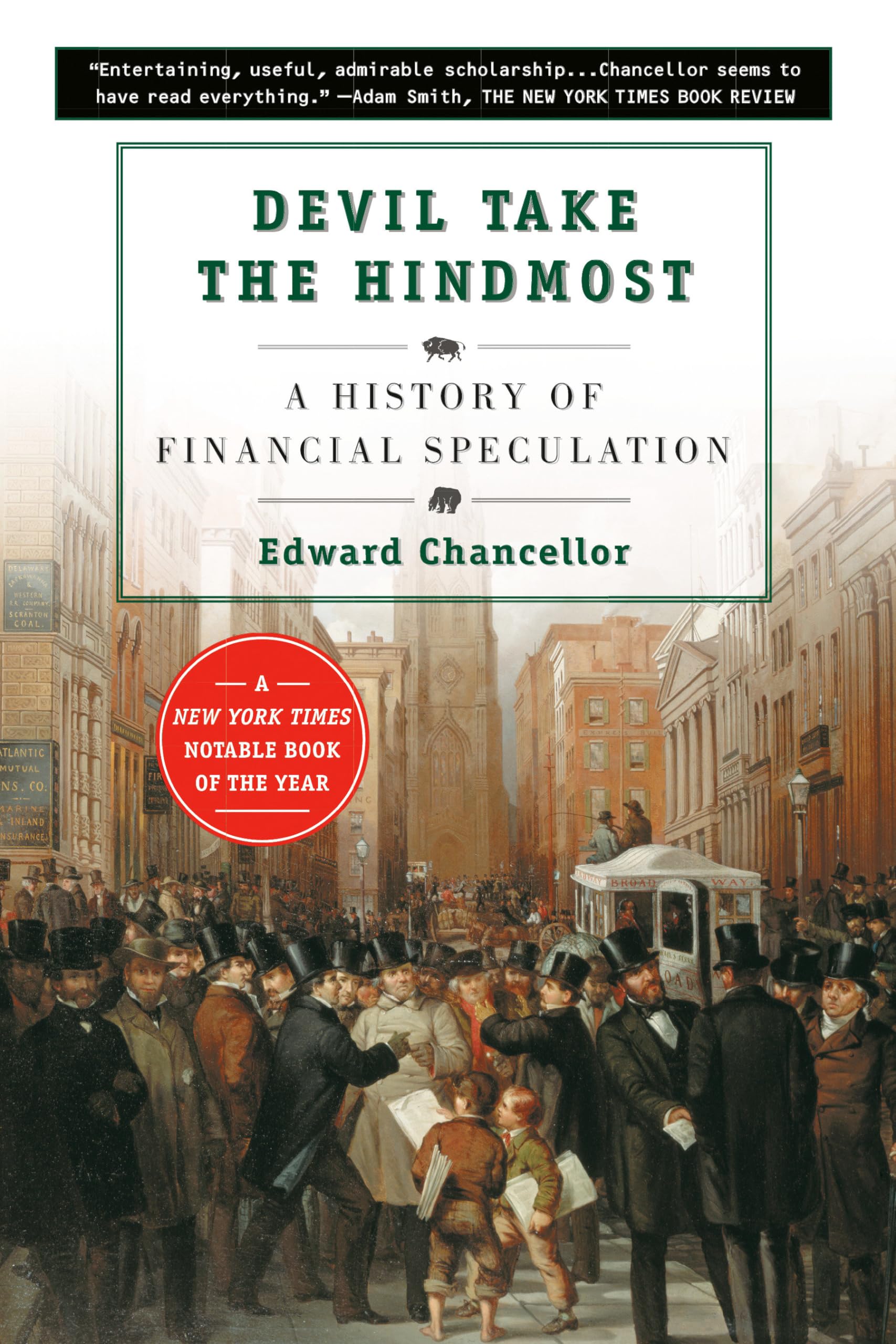 Libro: Devil Take the Hindmost: A History of Financial Speculation