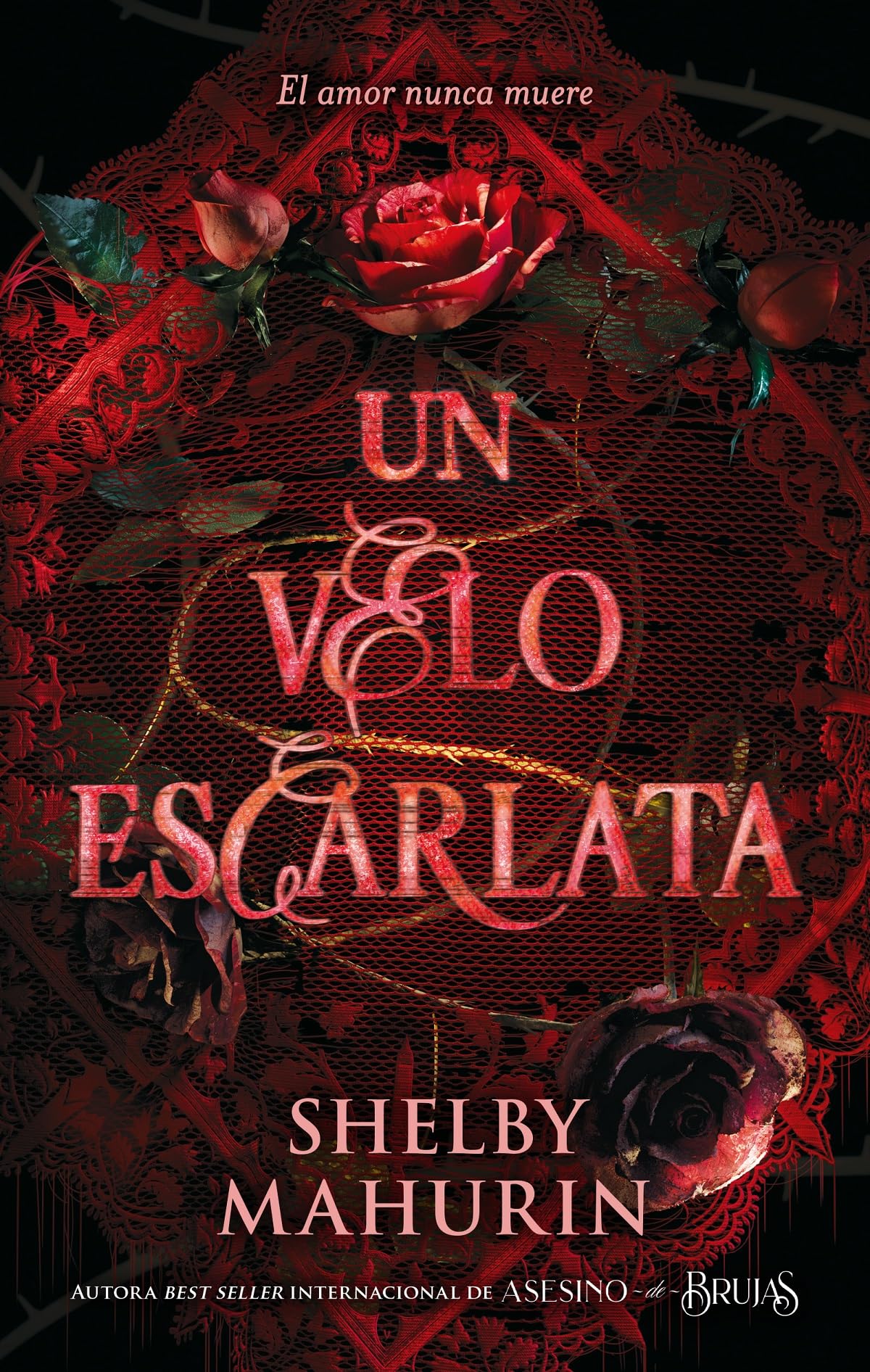 Libro: Un velo escarlata (Spanish Edition)