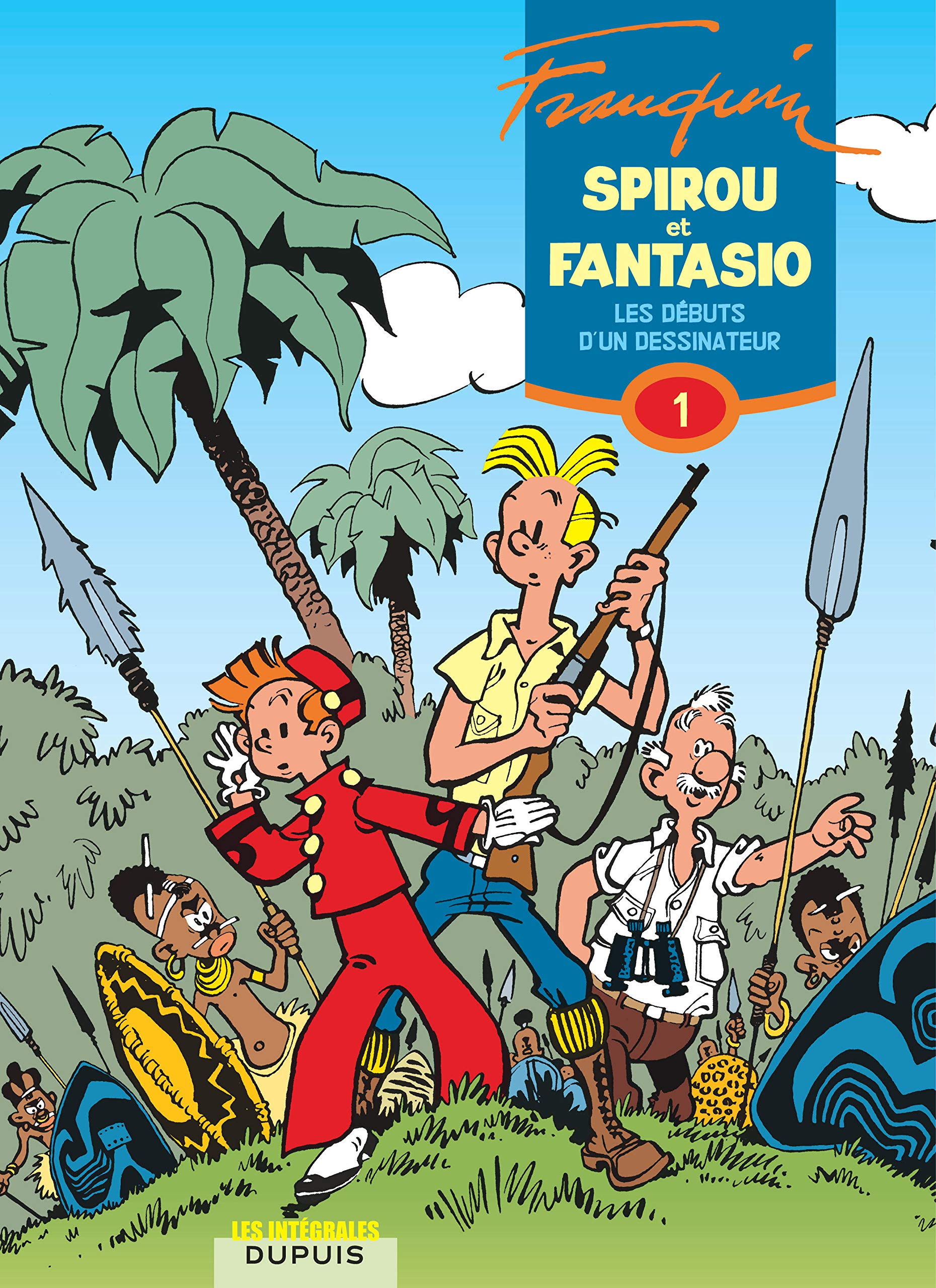 Libro: Spirou et Fantasio - L'intégrale - Tome 1 - Les débuts d'un dessinateur: 1946-1950