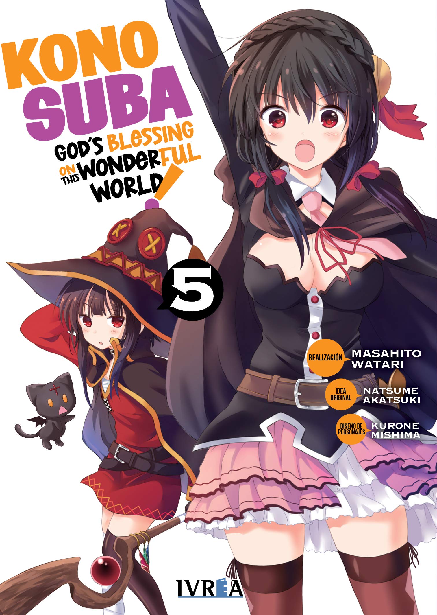 Libro: Konosuba 5