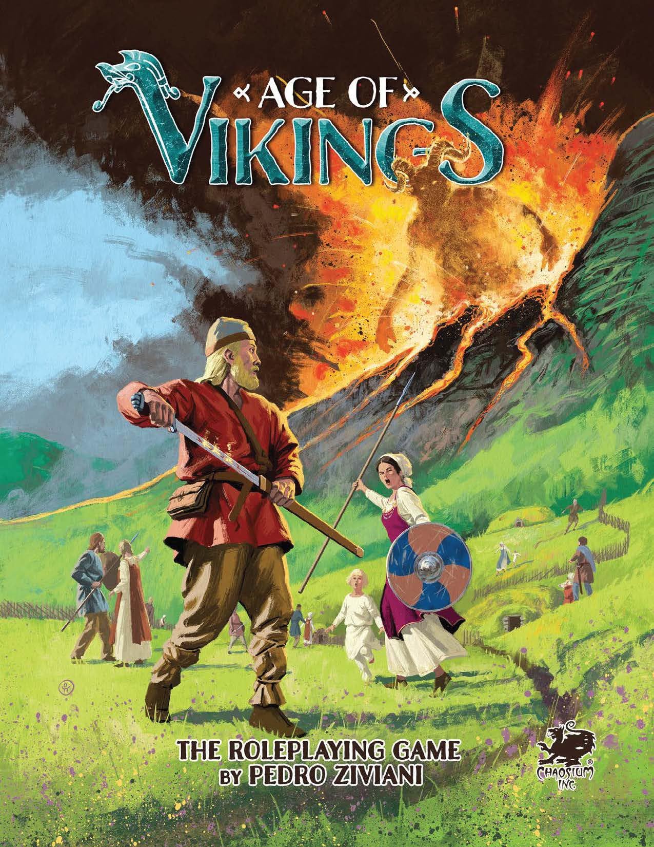 Libro: Age of Vikings : The Roleplaying Game