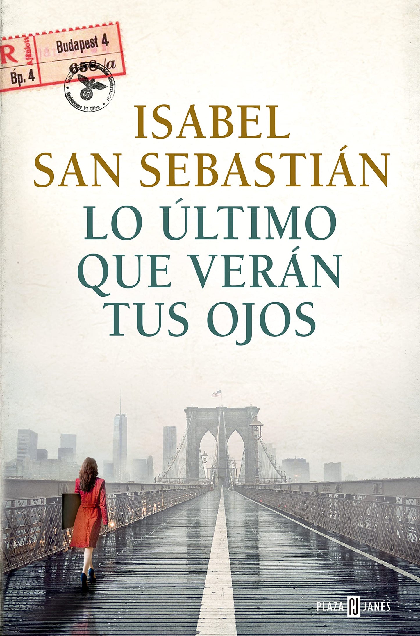 Libro: Lo último que verán tus ojos