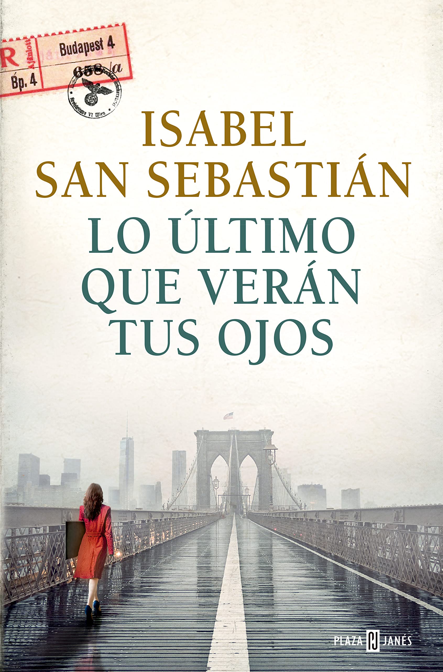 Libro: Lo último que verán tus ojos