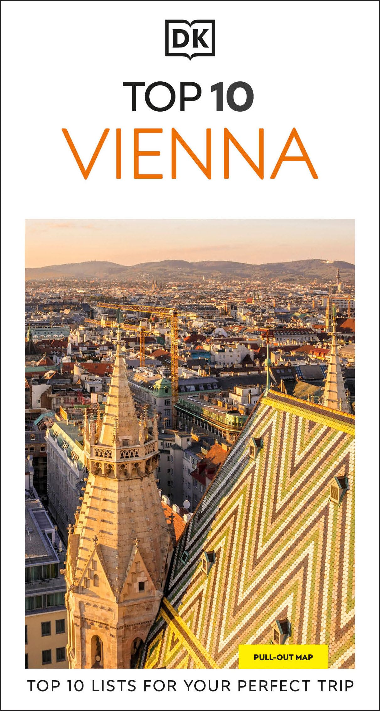 Libro: DK Top 10 Vienna: Top 10 lists for your perfect trip, plus an all-weather folded map (Pocket Travel Guide)