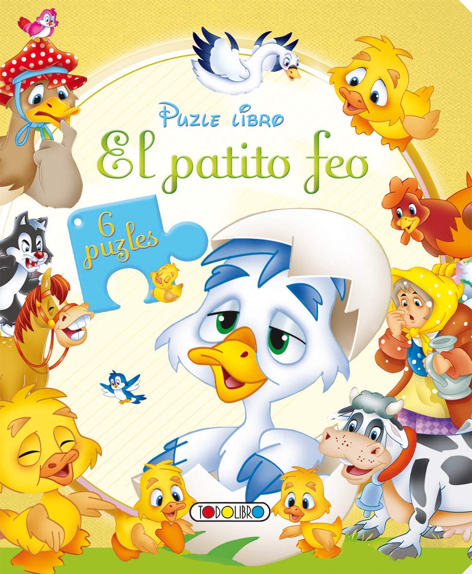 Libro: El Patito Feo (Puzle libro)