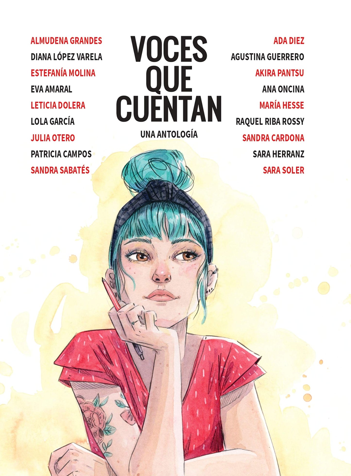 Libro: Voces que cuentan (novela gráfica): Una antología