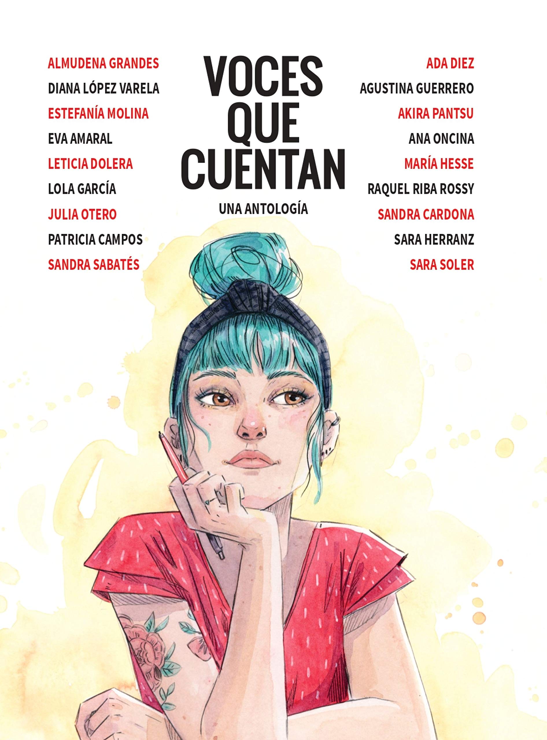 Libro: Voces que cuentan (novela gráfica): Una antología
