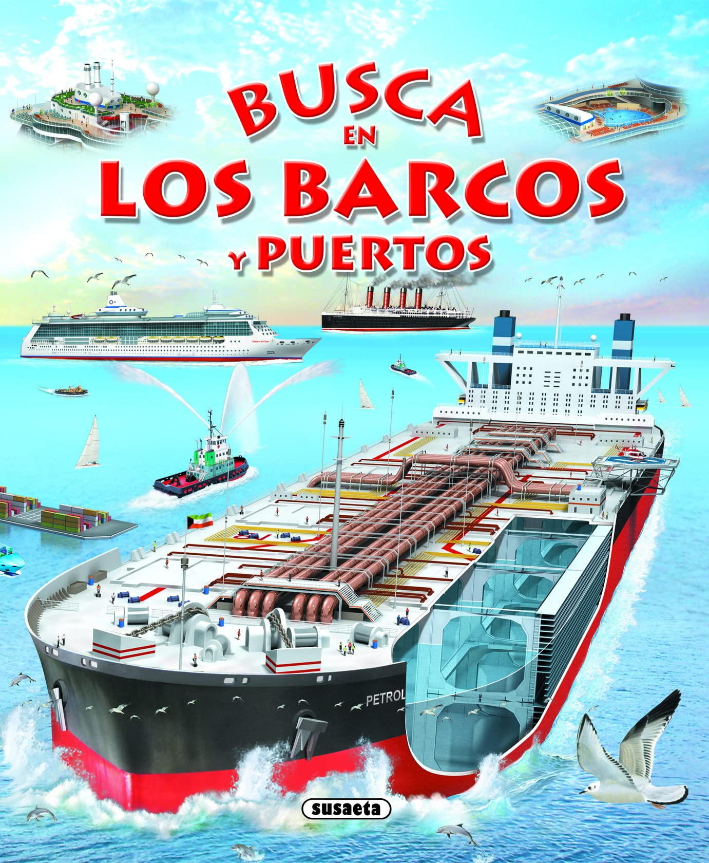 Libro: Busca en los barcos y puertos