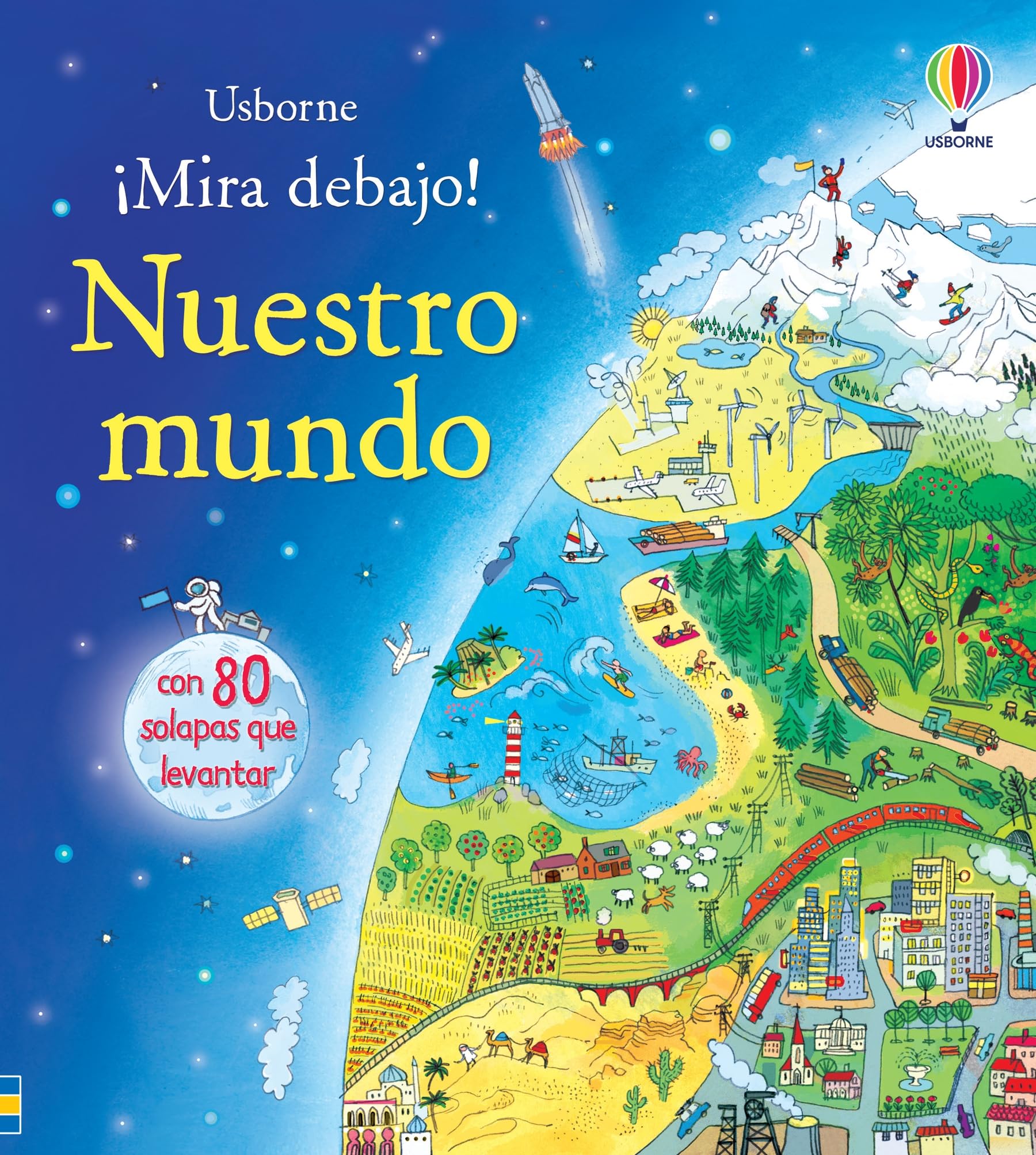 Nuestro mundo (¡Mira debajo!)
