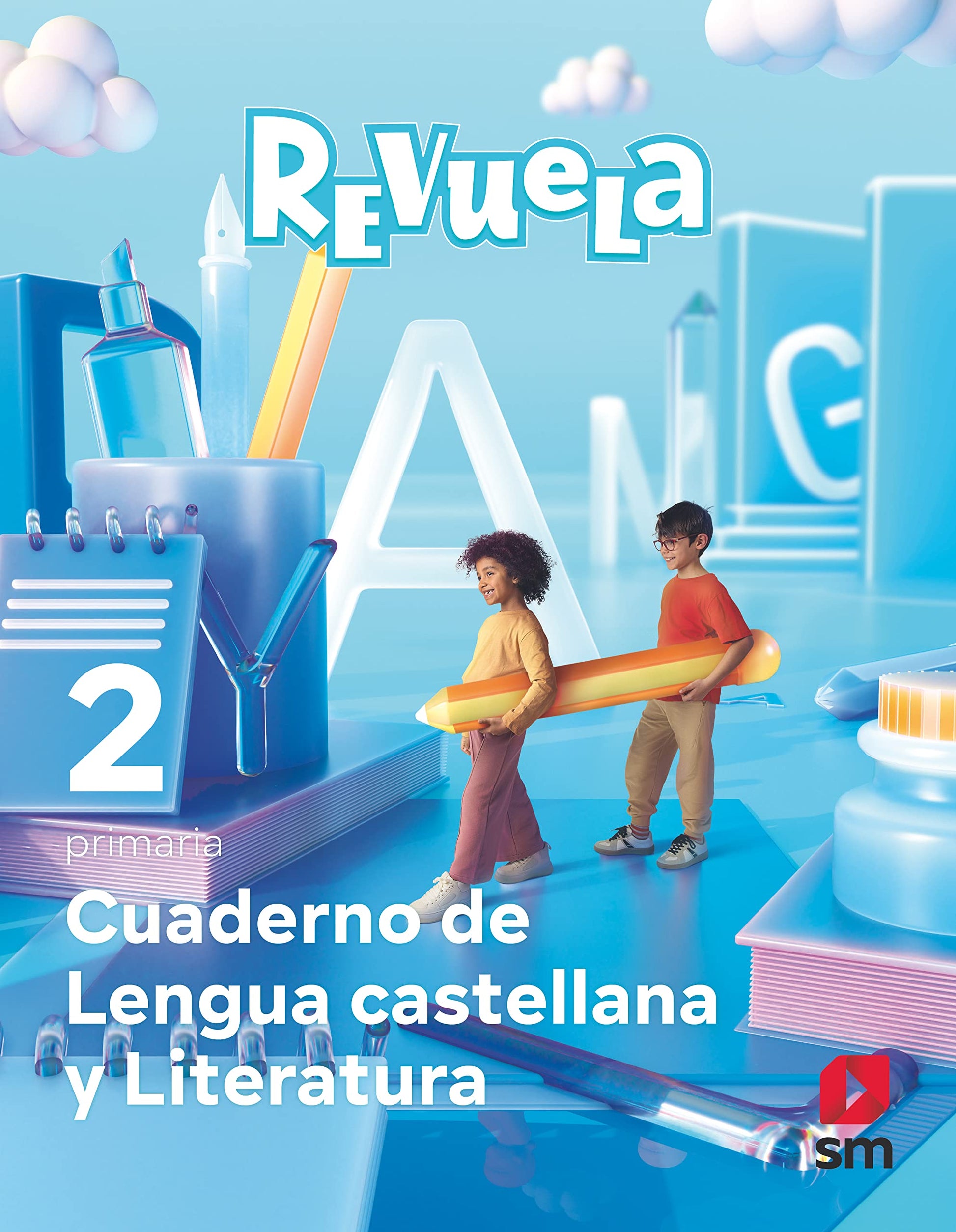 Libro: Cuaderno de Lengua Castellana y Literatura. 2 Primaria. Revuela