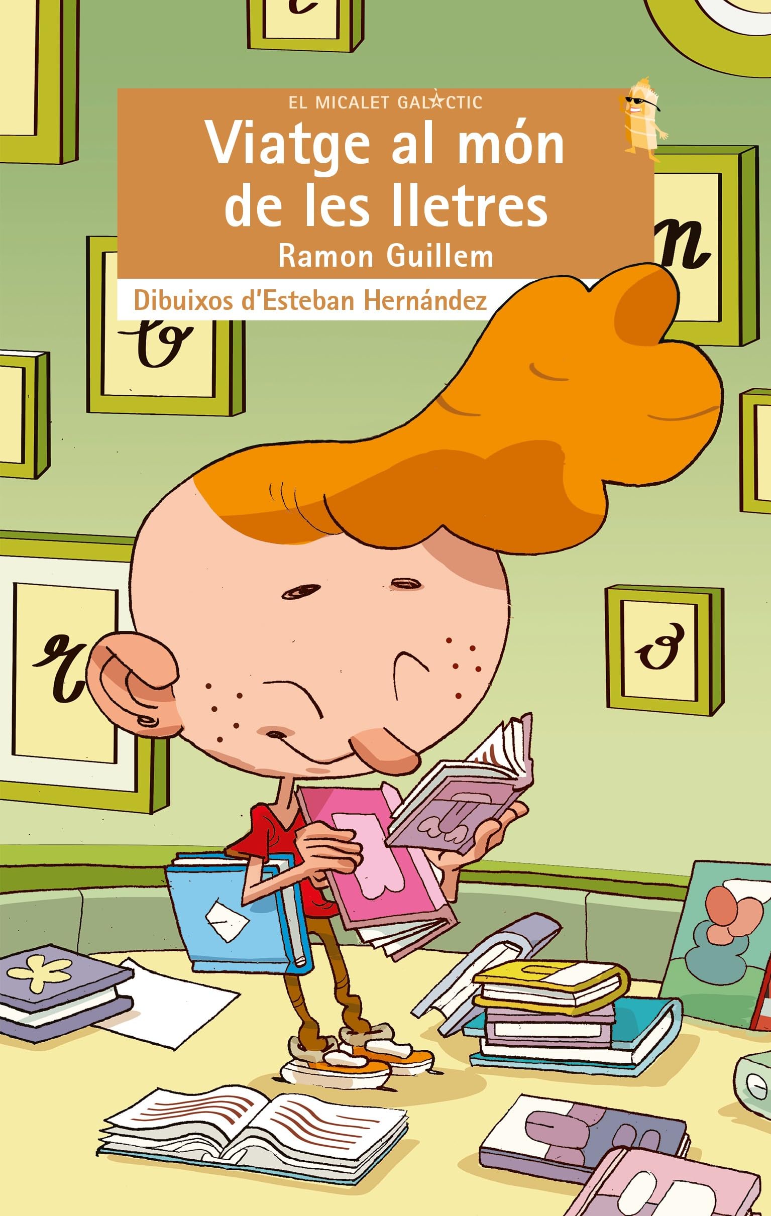 Libro: Viatge al món de les lletres