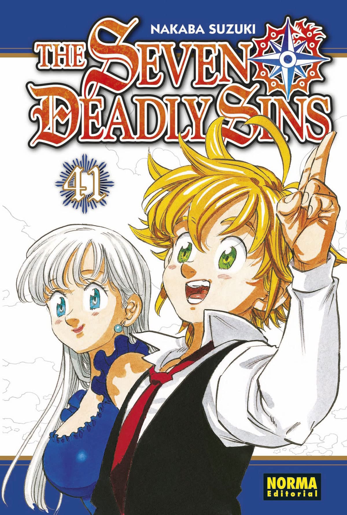 Libro: THE SEVEN DEADLY SINS 41 EDICIÓN ESPECIAL