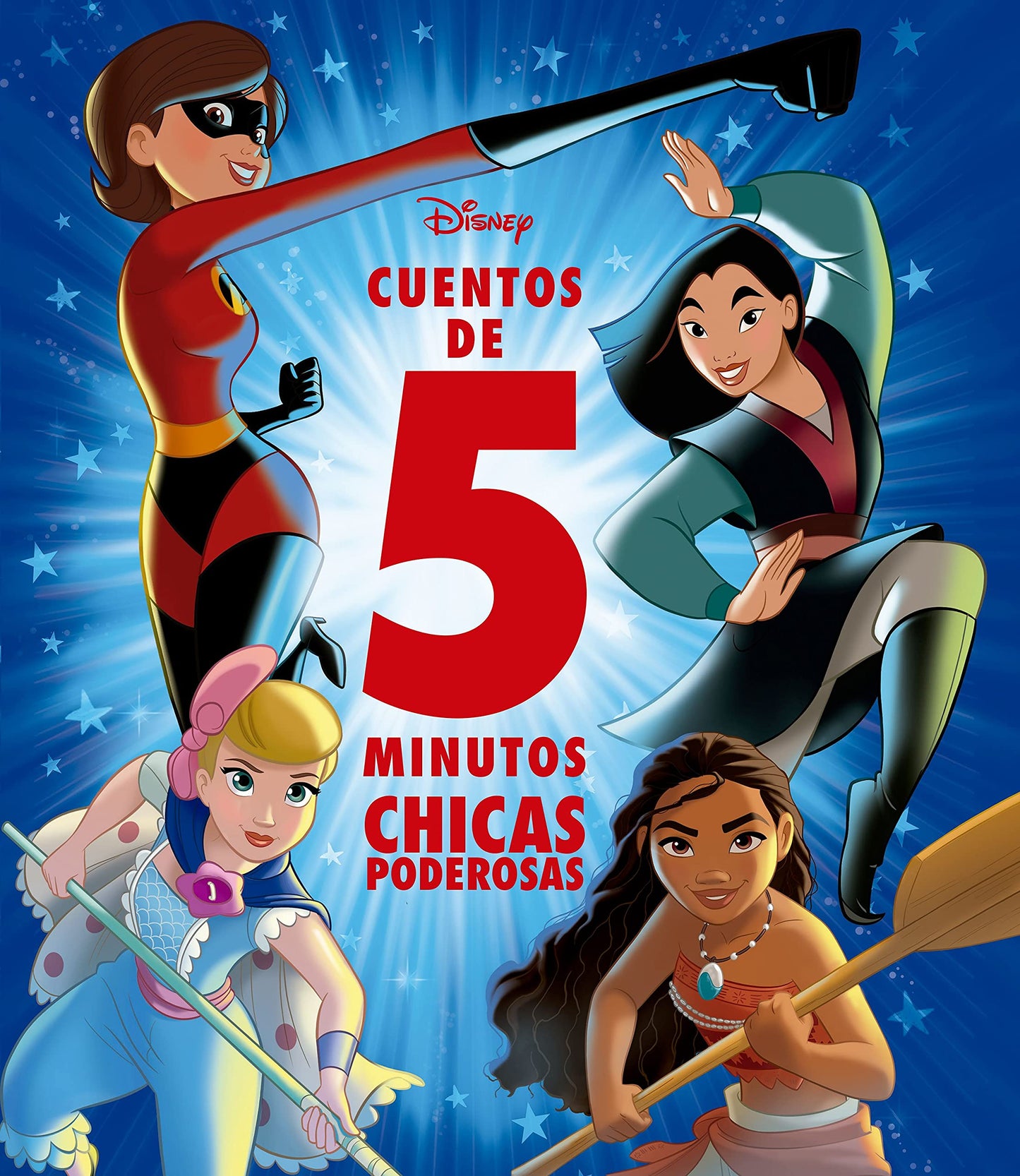 Libro: Disney. Cuentos de 5 minutos. Chicas poderosas (Disney. Otras propiedades)