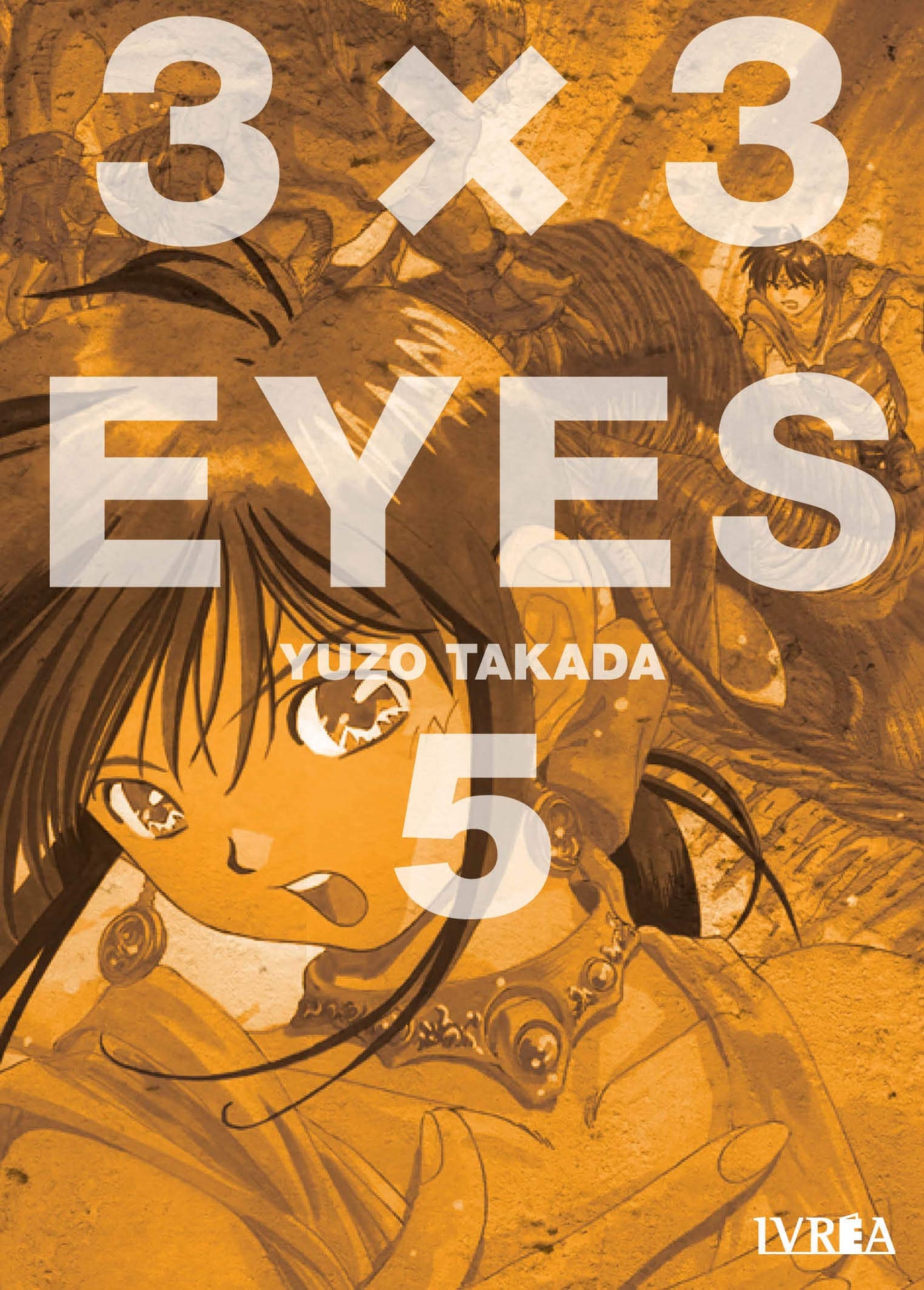 Libro: 3X3 EYES 05