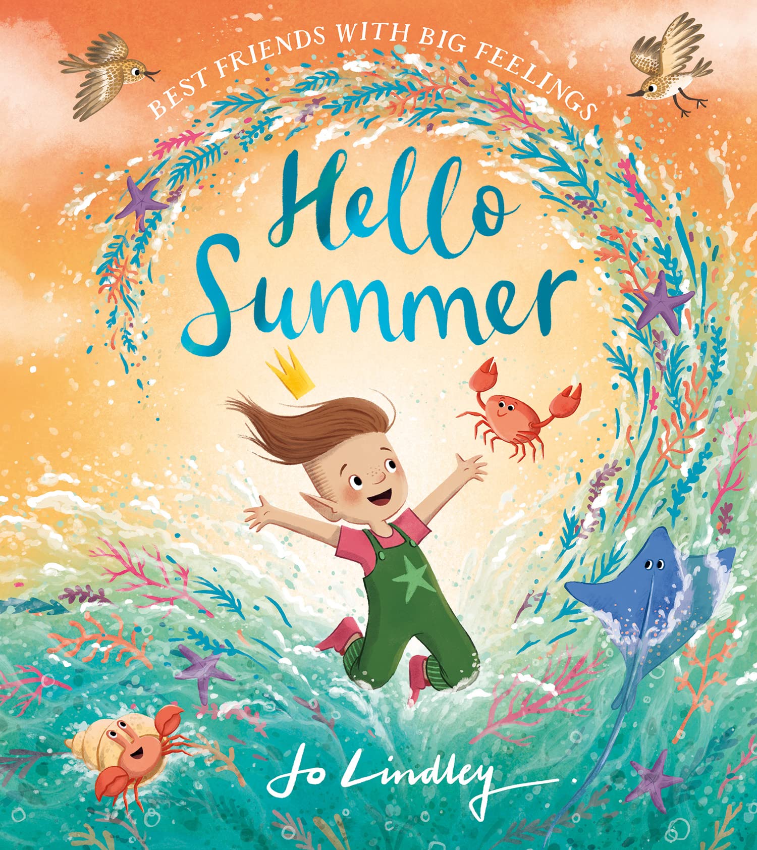 Libro: Hello Summer: The third in a magical new illustrated children’s picture book series about friendship, feelings and the seasons (Best Friends with Big Feelings)