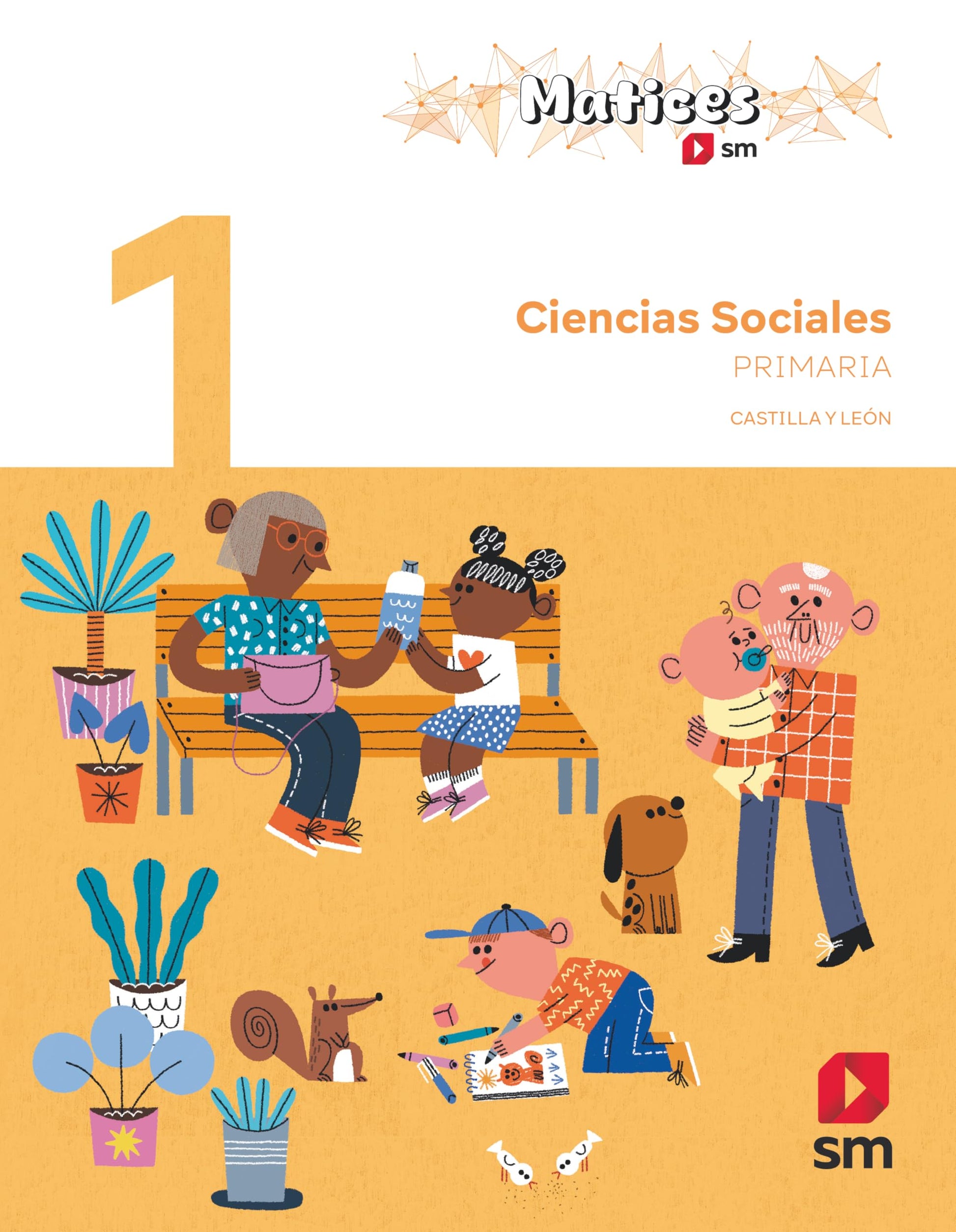 Libro: Ciencias Sociales. 1 Primaria. Matices Castilla y León