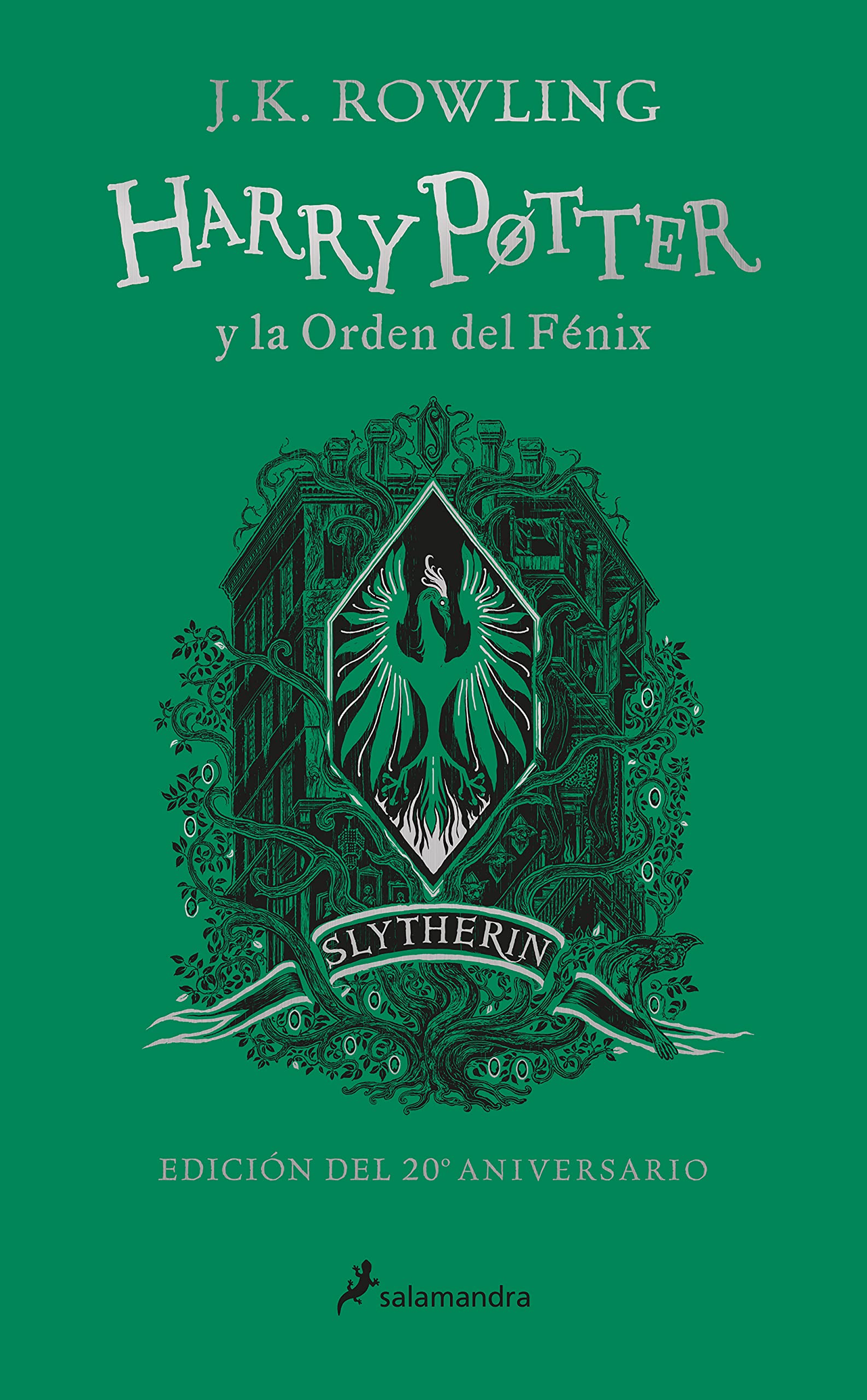 Libro: Harry Potter y la Orden del Fénix (20 Aniv. Slytherin) / Harry Potter and the Order of the Phoenix (Slytherin) (Spanish Edition)