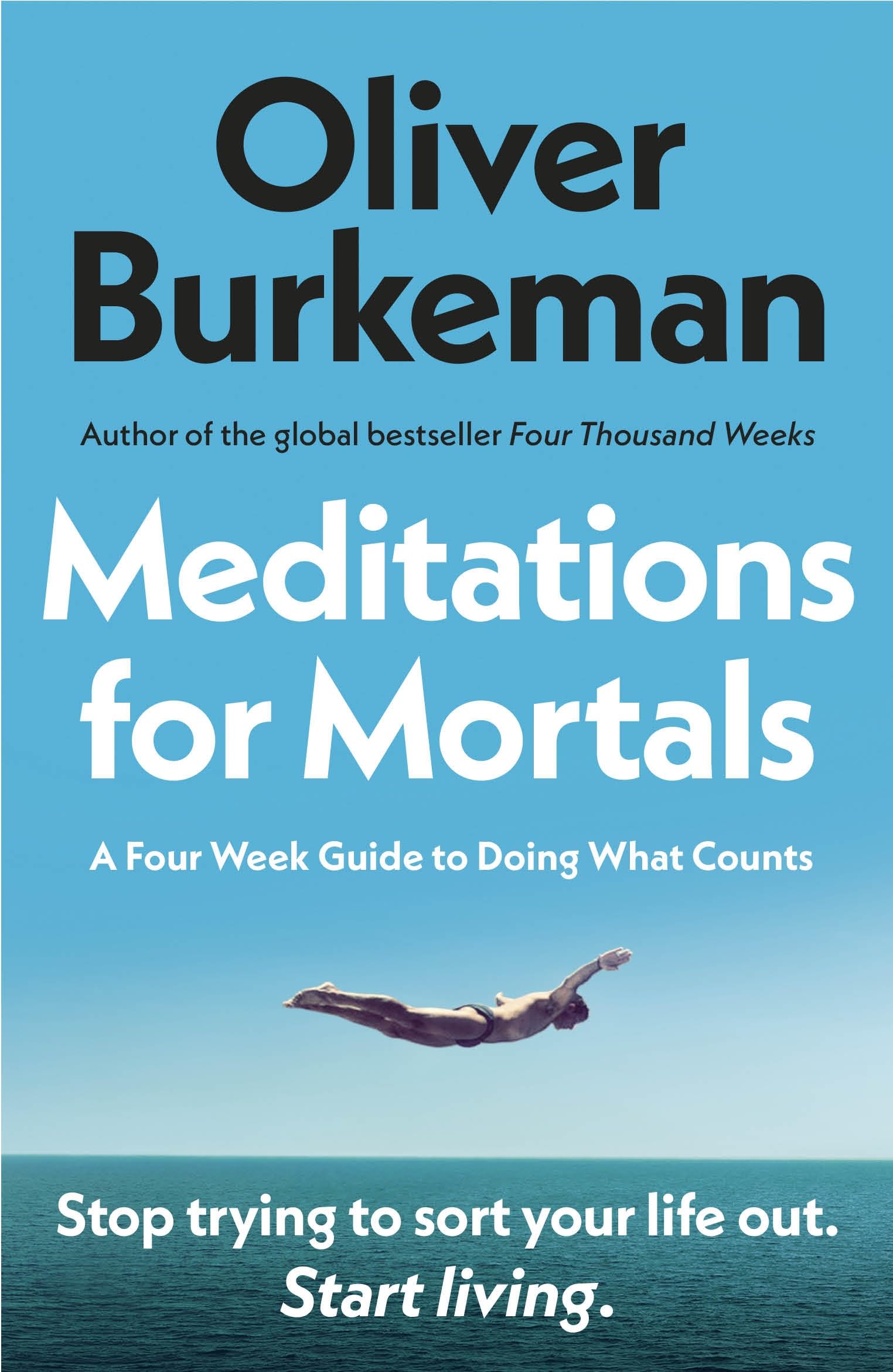 Libro: Meditations for Mortals: The instant Sunday Times bestseller that will change your life