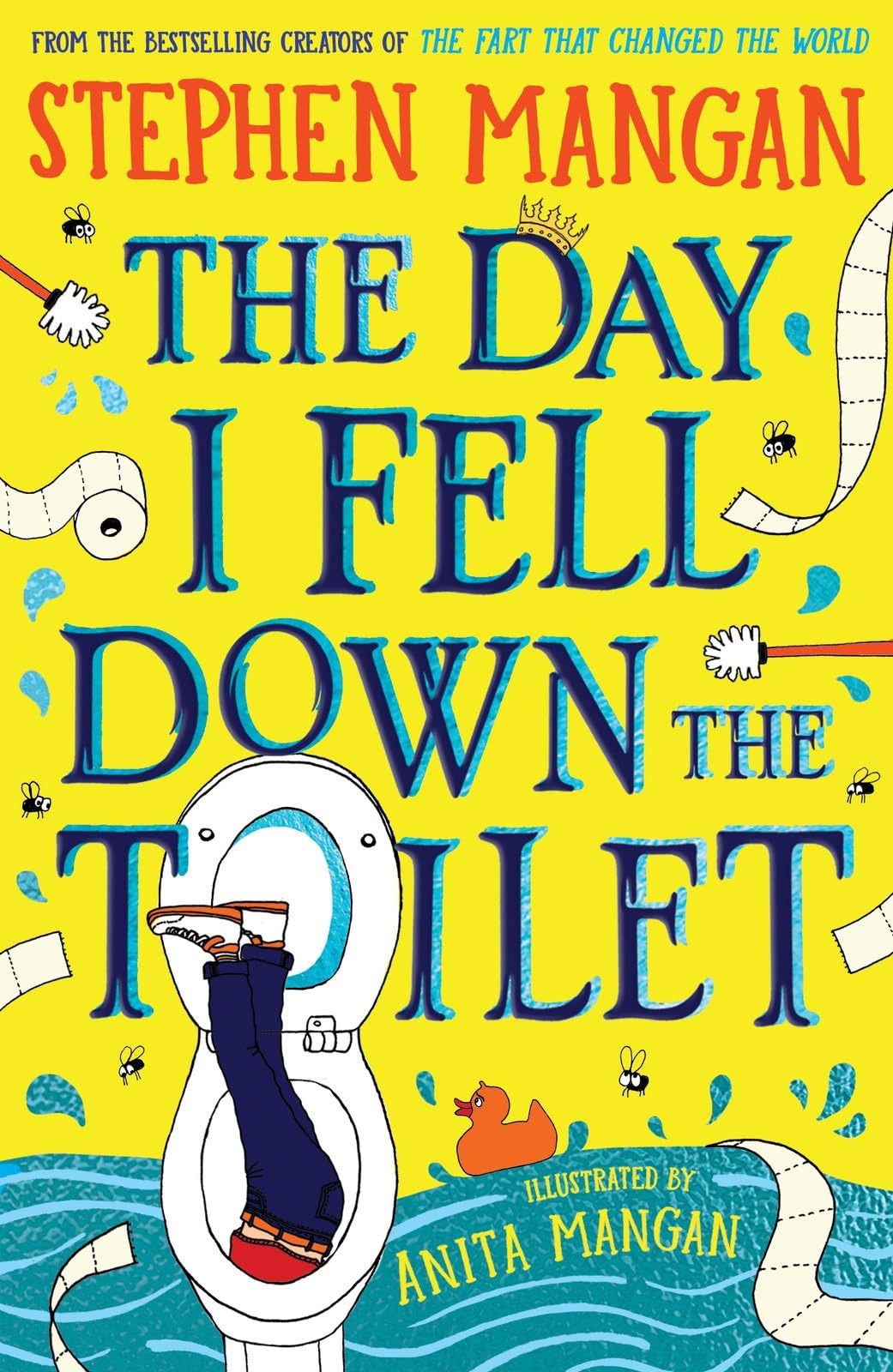 Libro: The Day I Fell Down the Toilet (the laugh-out-loud, brilliantly silly new book from bestselling Stephen Mangan, host of The Fortune Hotel!)