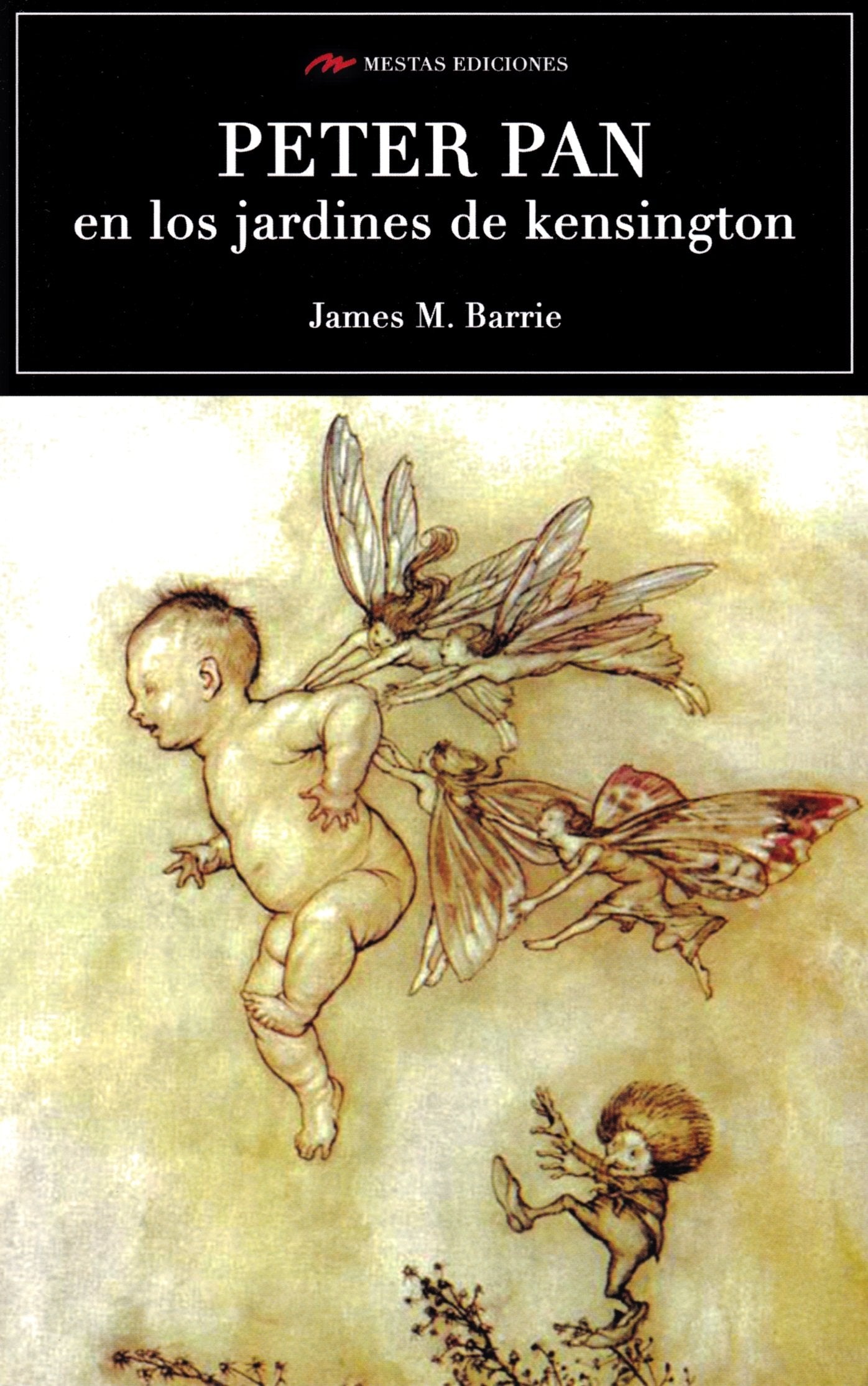 Libro: Scu. Peter Pan En Los Jardines De Kensin: 90 (Selección Clásicos Universales)
