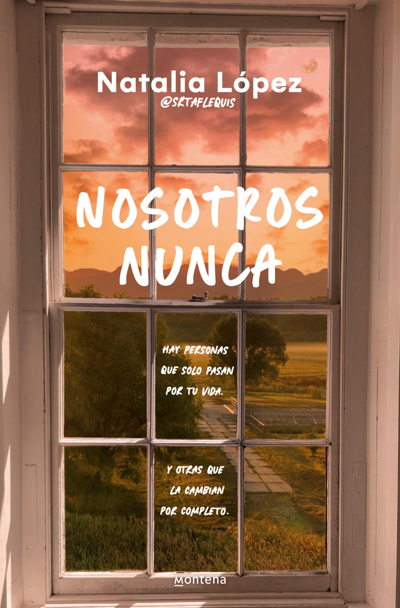 Libro: Nosotros nunca / Us, Never (Spanish Edition)