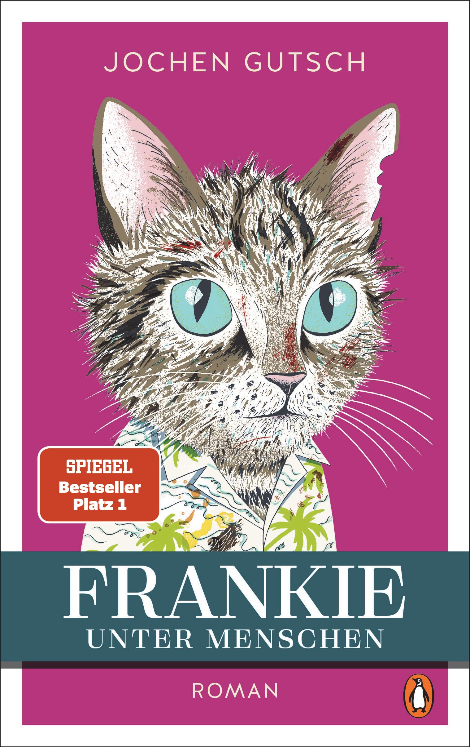 Libro: Frankie - Unter Menschen: Roman - Der SPIEGEL Bestseller Nr. 1: Ein kleiner Kater eroberte die Herzen der Leser auf der ganzen Welt. Endlich kehrt Frankie zurück!: 2