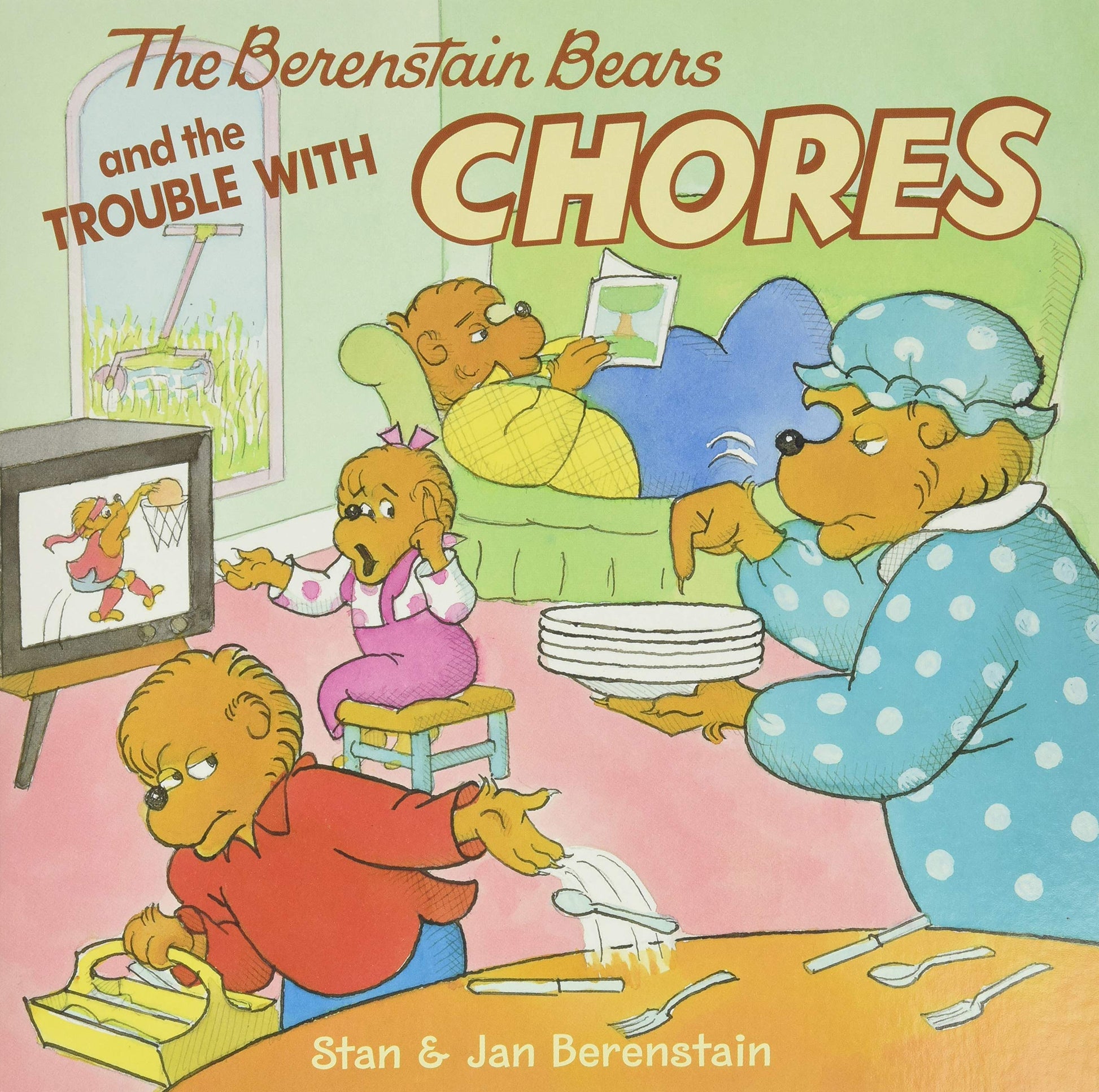 Libro: The Berenstain Bears and the Trouble with Chores: A Funny Picture Book About Responsibility and Helping at Home for Kids (Ages 4-8)