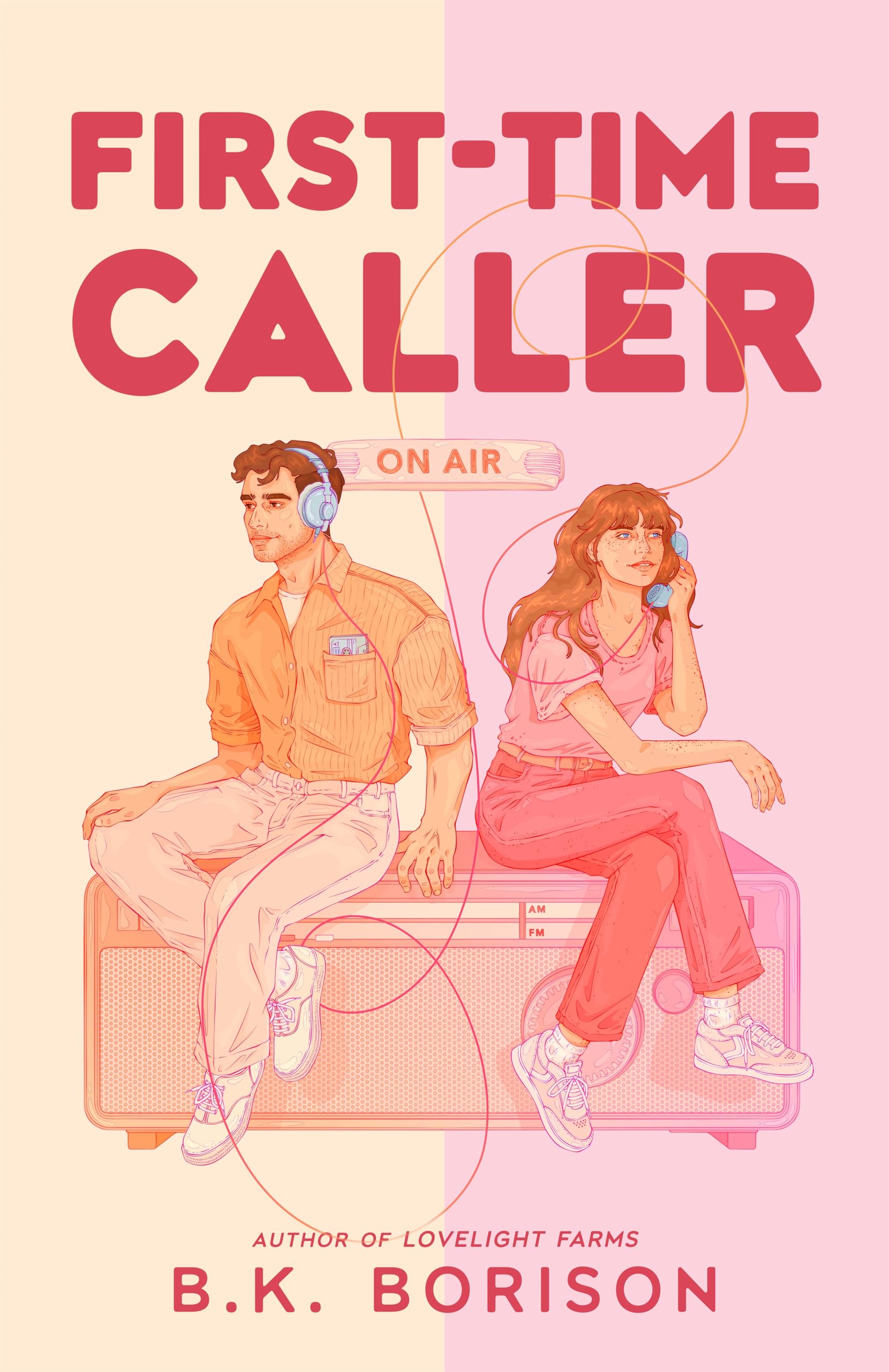 Libro: First-time caller: A hopeless romantic meets a jaded radio host in this cozy, Sleepless in Seattle–inspired love story (Heartstrings, 1)