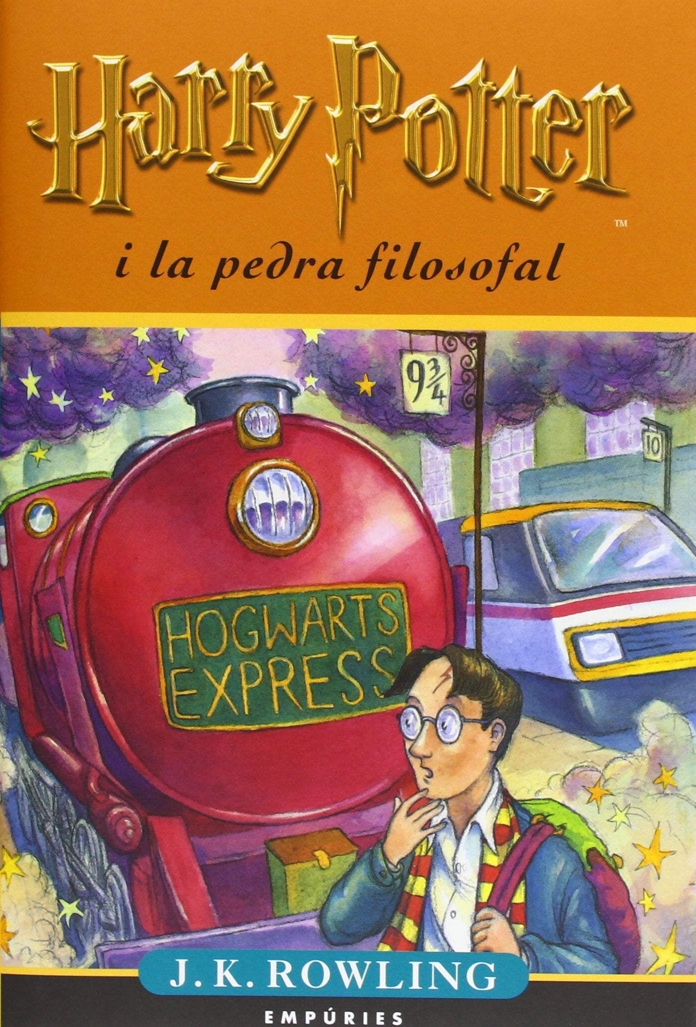 Libro: Harry Potter i la pedra filosofal (Catalan Edition)