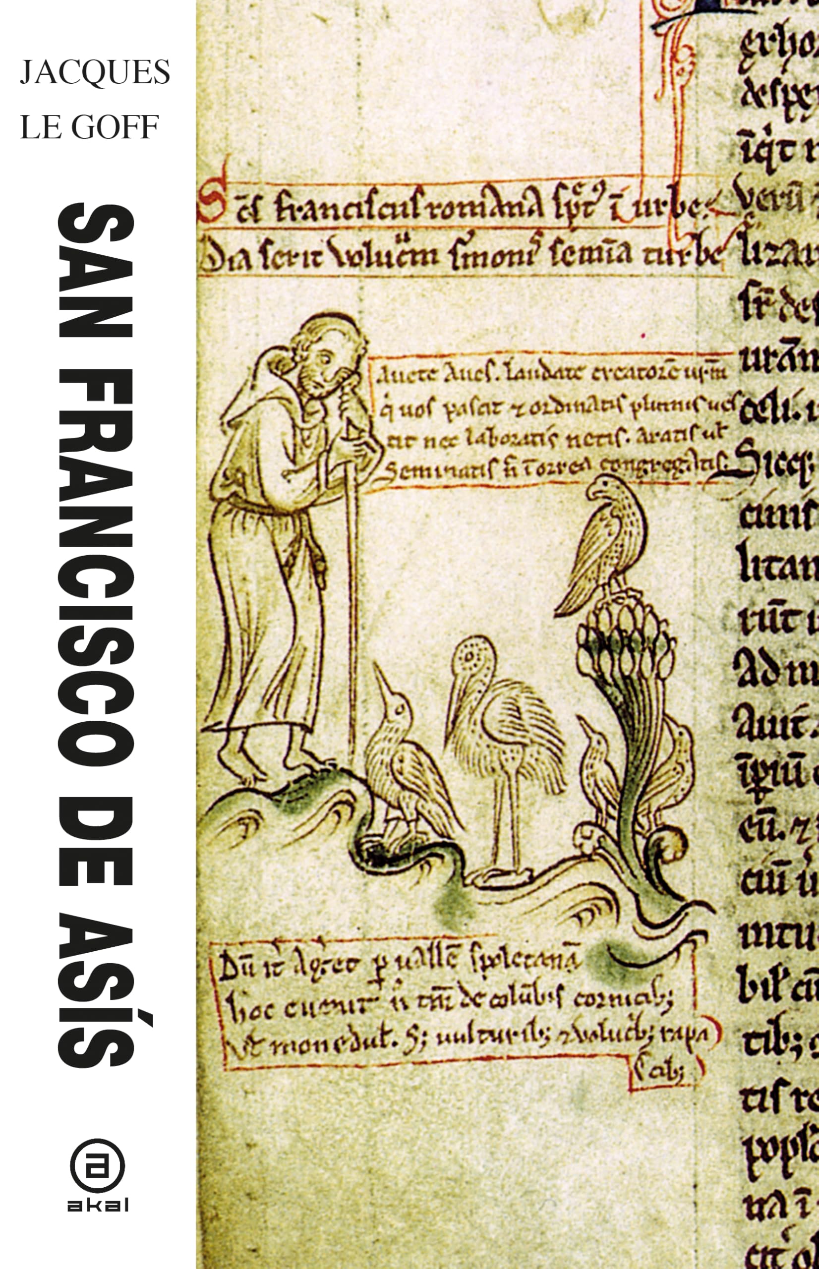 Libro: San Francisco de Asís: 51 (Anverso)