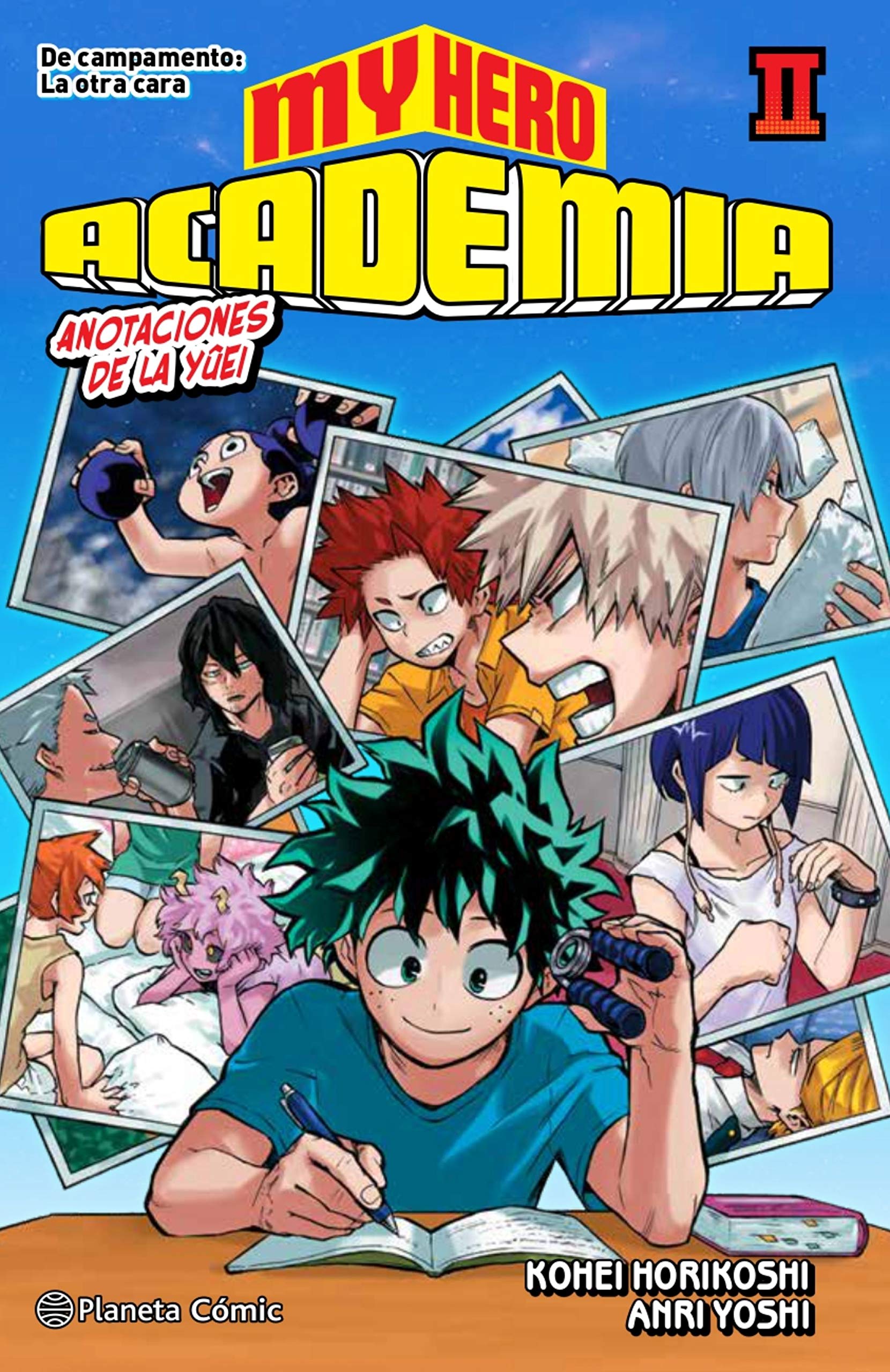 Libro: My Hero Academia nº 02 (novela): 2 (Manga Shonen)