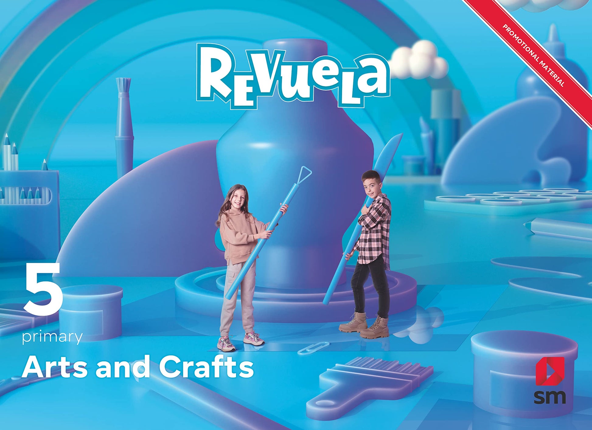 Libro: Arts and Crafts. 5 Primary. Revuela - 9788413926414