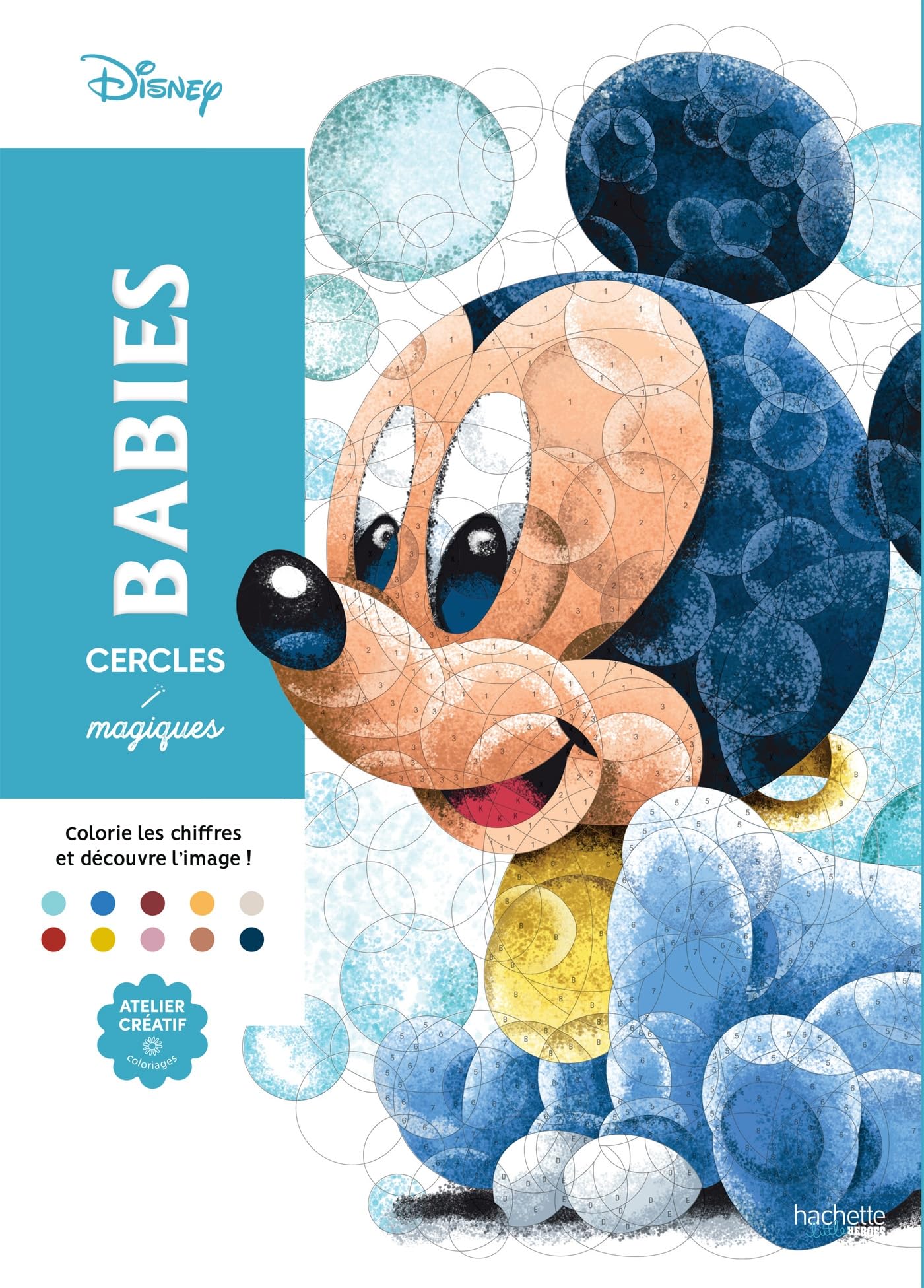 Libro: Cercles magiques Art-thérapie Disney Babies