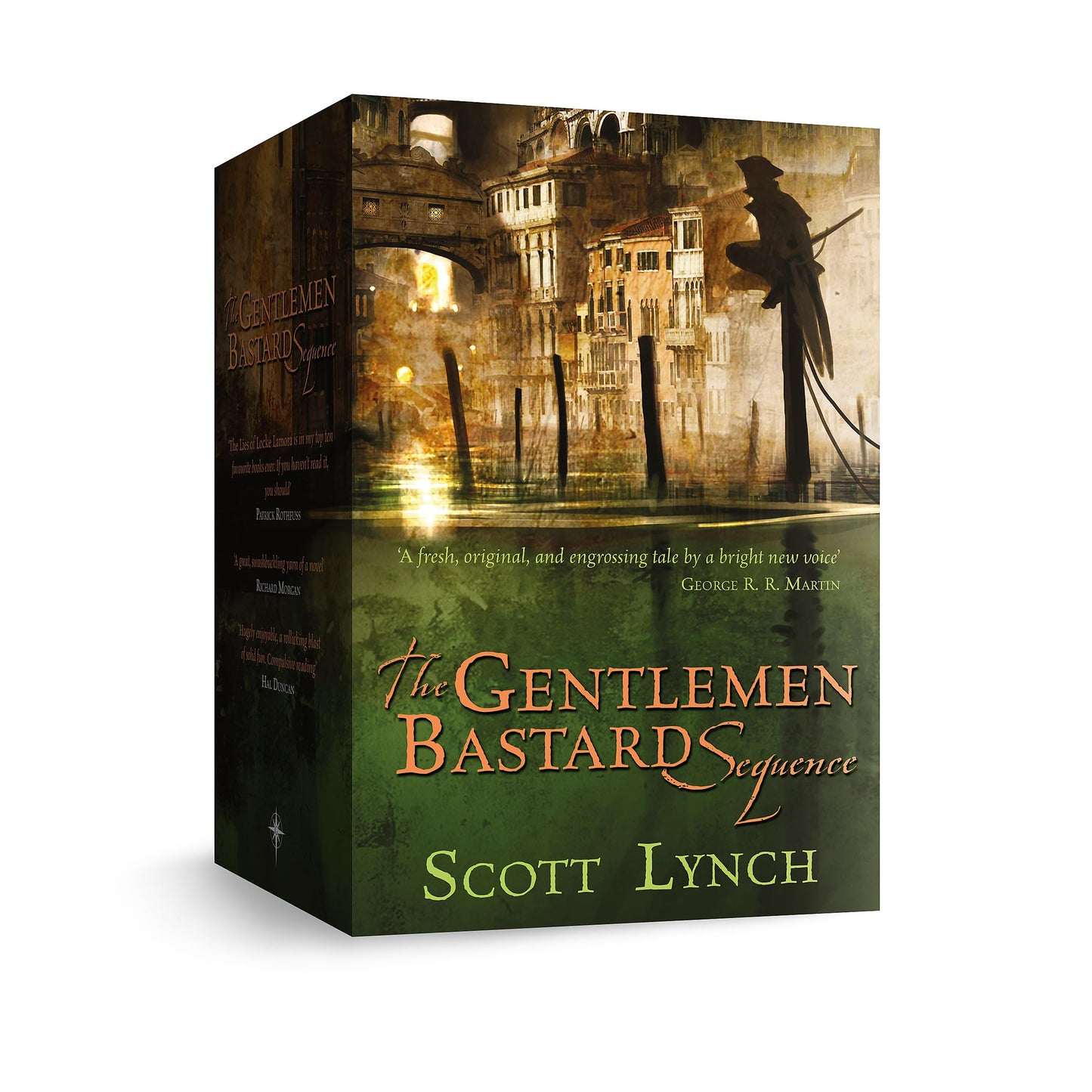 Libro: Gentleman Bastard Sequence