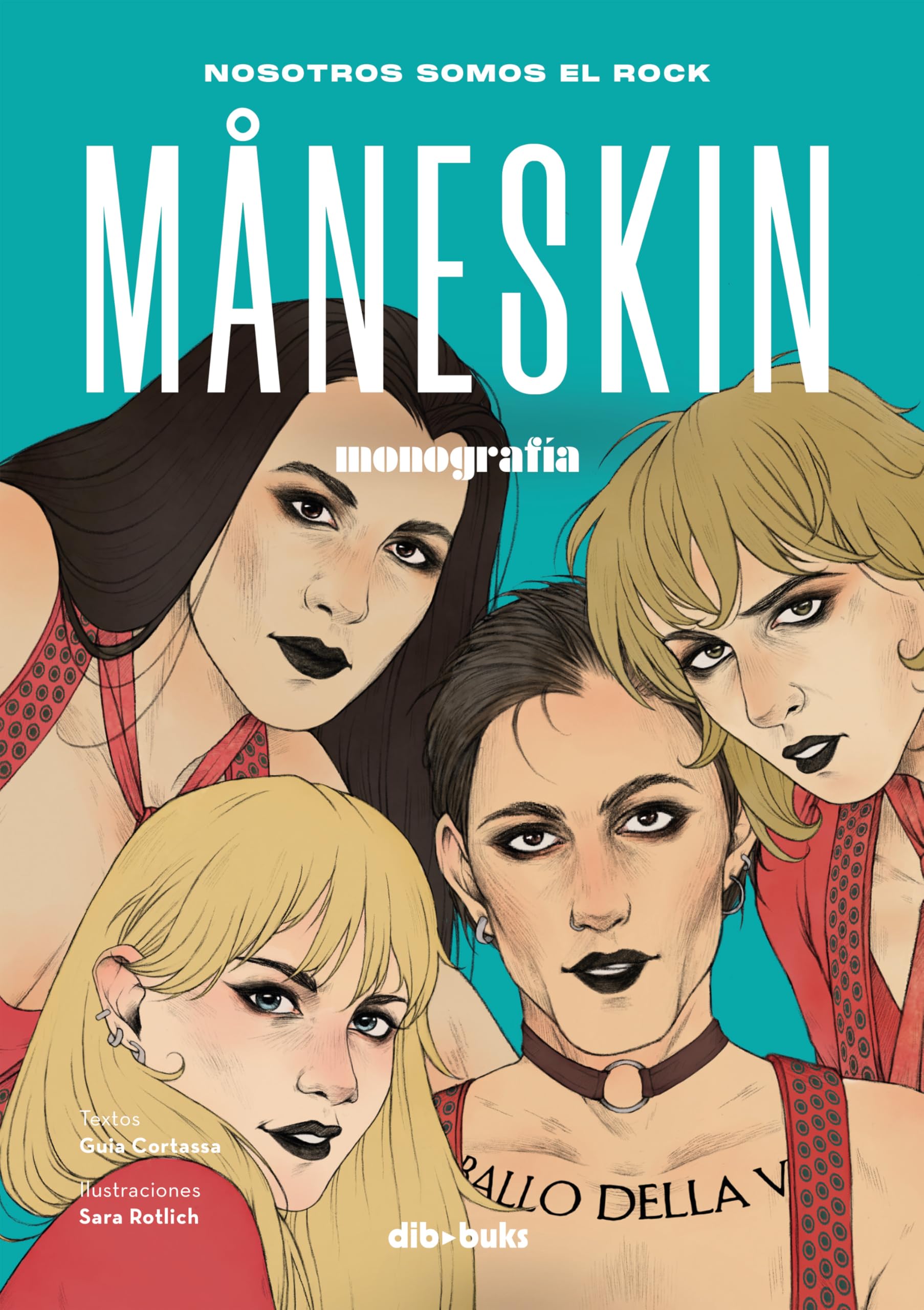 Libro: Maneskin: Nosotros somos el rock (Comic Adultos)