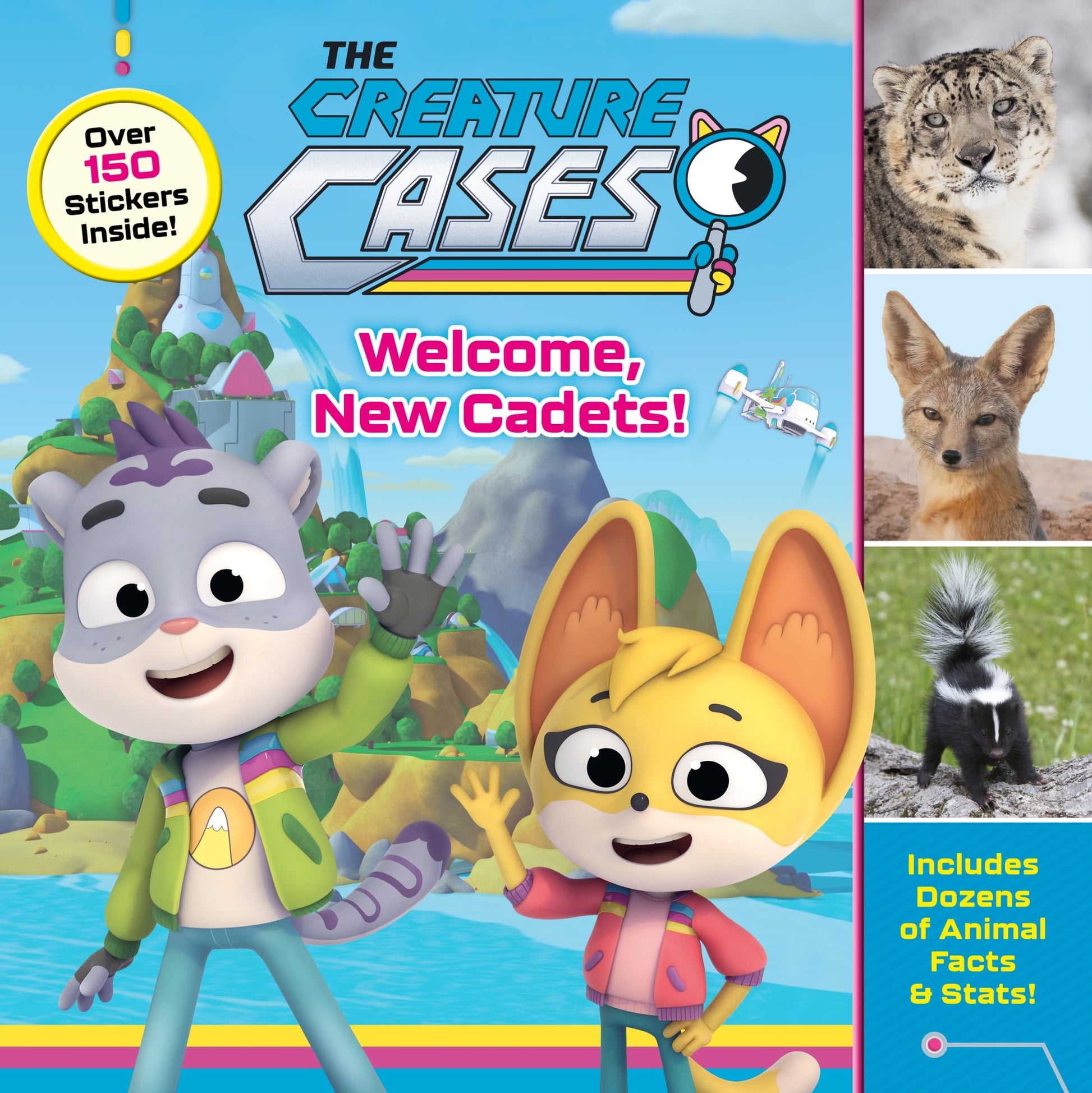 Libro: The Creature Cases: Welcome, New Cadets!: 1