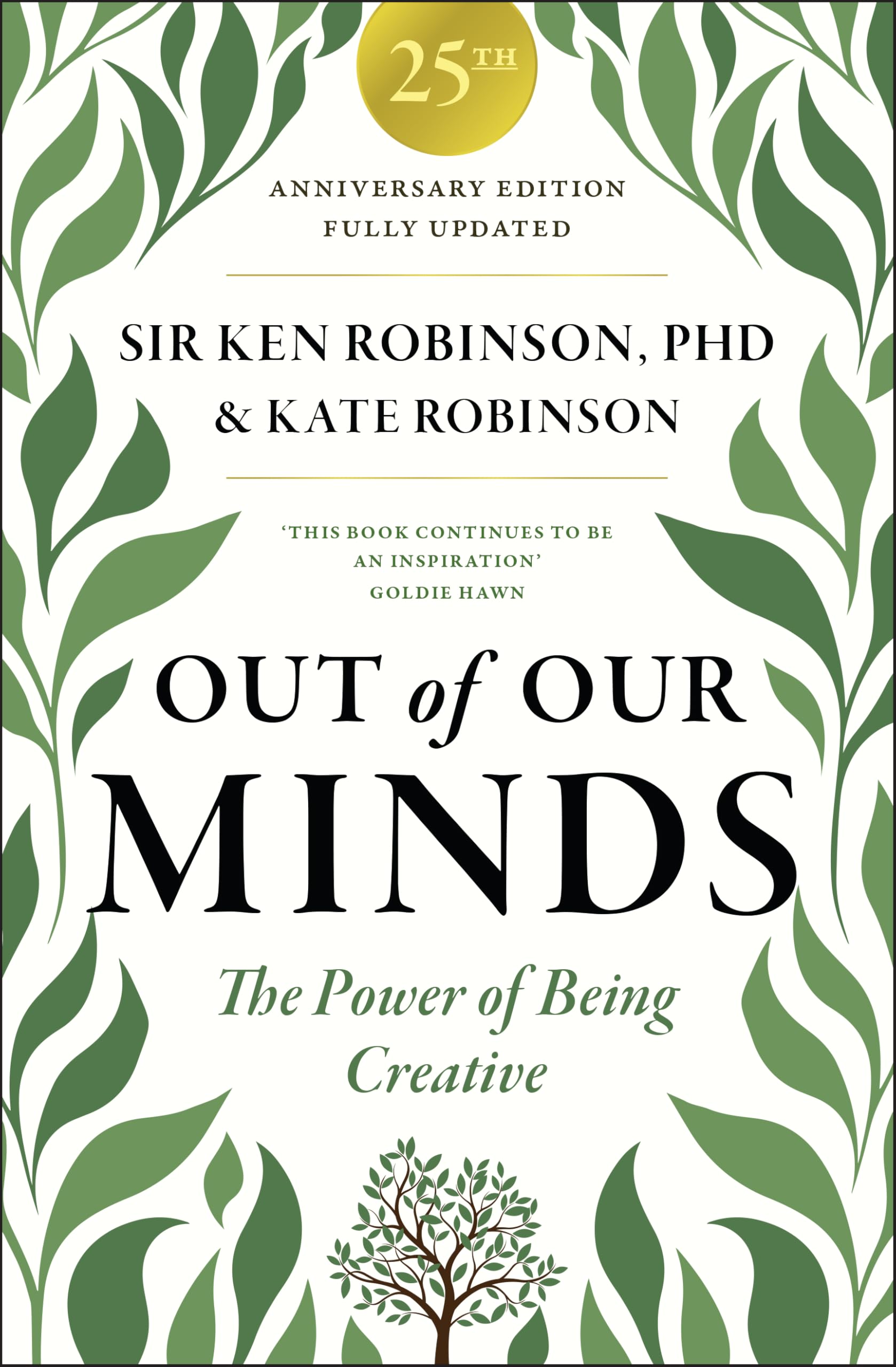 Libro: Out of Our Minds: 25th Anniversary Edition: The Power of Being Creative